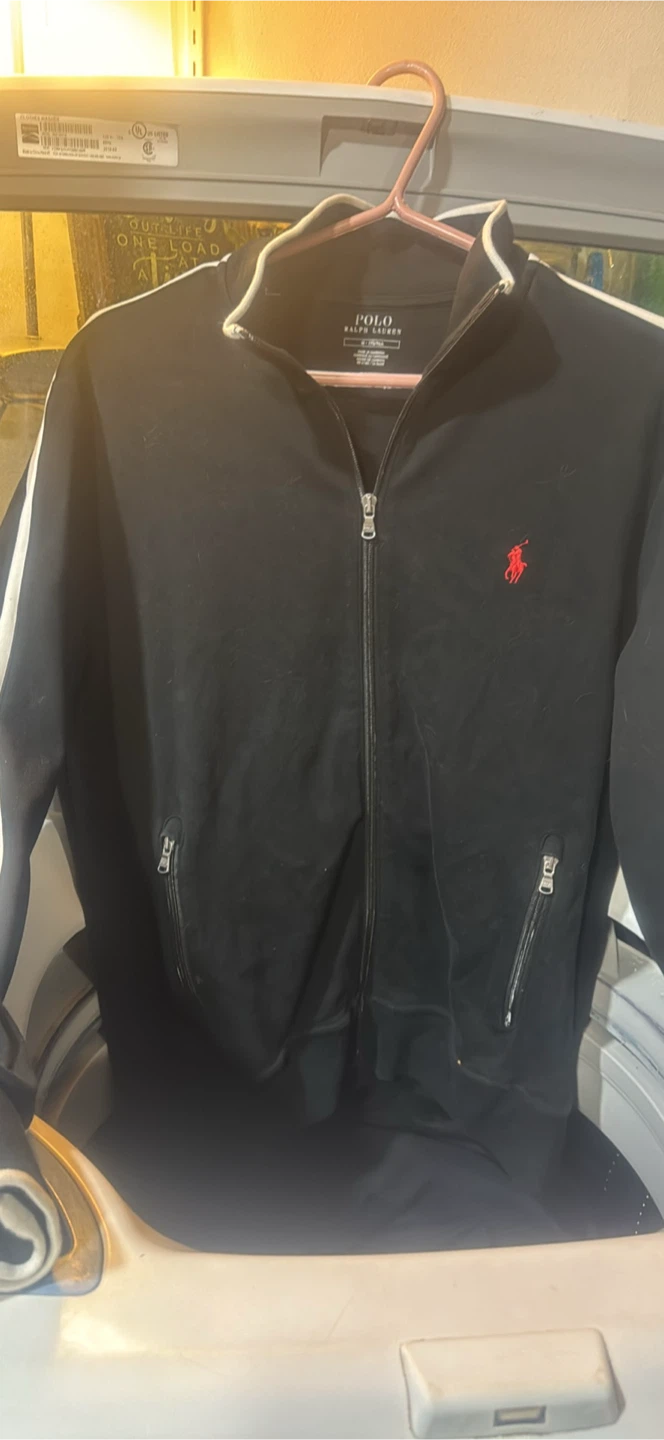 Polo Ralph Lauren Track Jacket - Black - photo 2