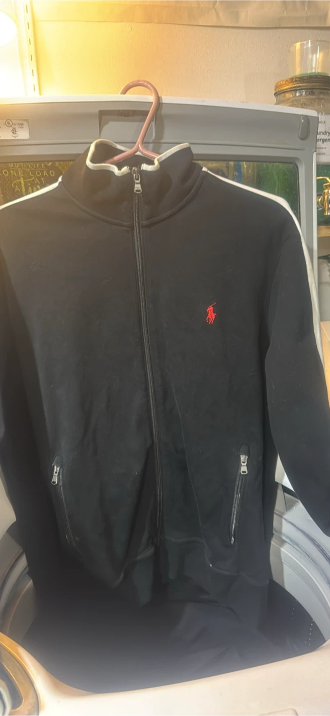 Polo Ralph Lauren Track Jacket - Black