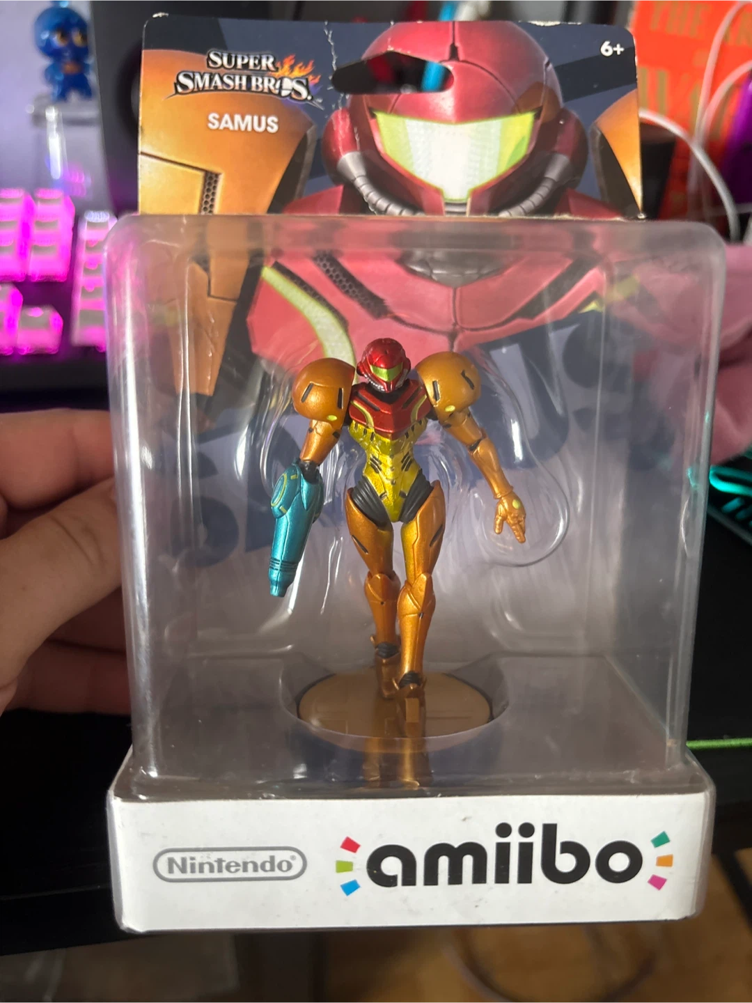 Nintendo Super Smash Bros. Samus Amiibo