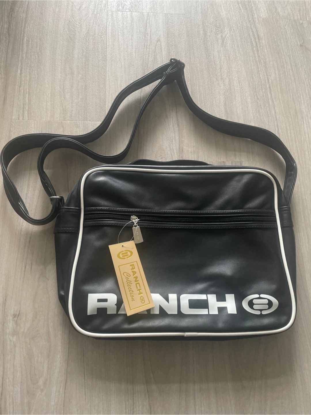 Brand new! Ranch Collection Black Messenger Bag