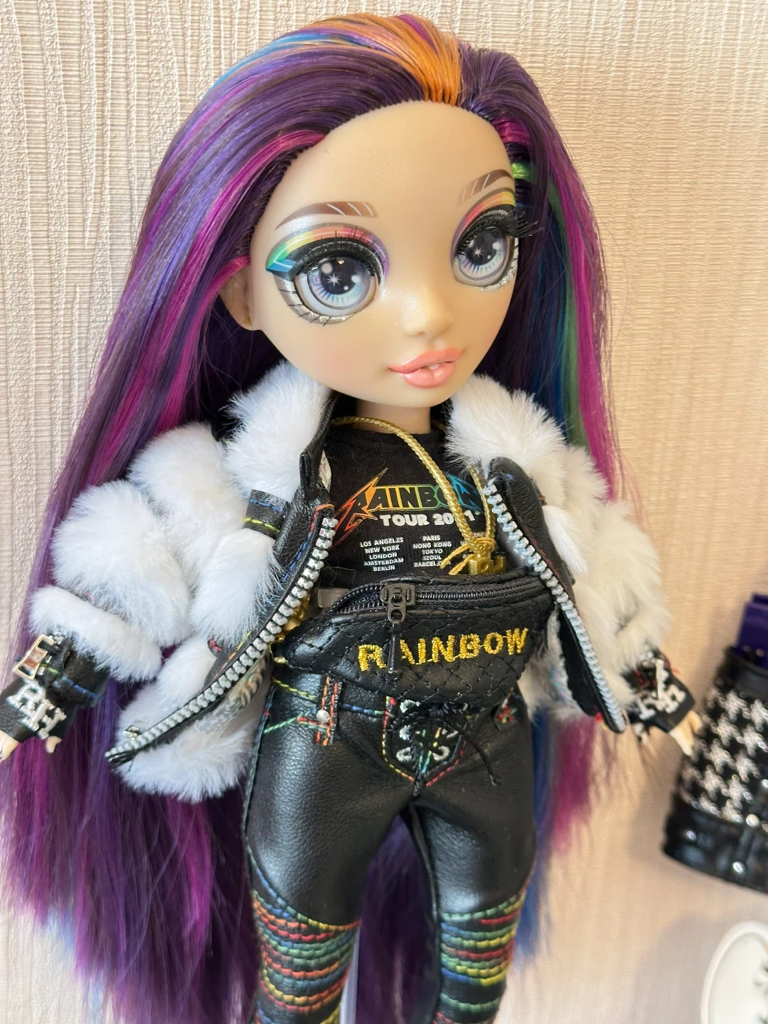 Super Rare Rainbow High Lyric Lucas Rockstars doll - photo 3