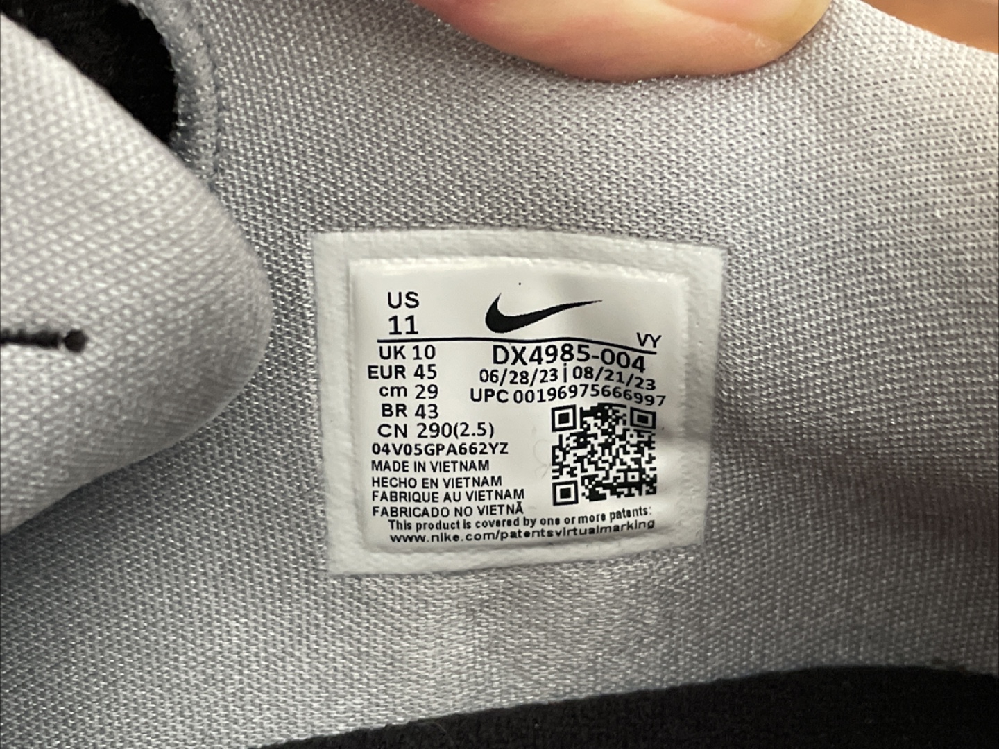 Nike DX4985-004 Basketball Shoes - photo 3