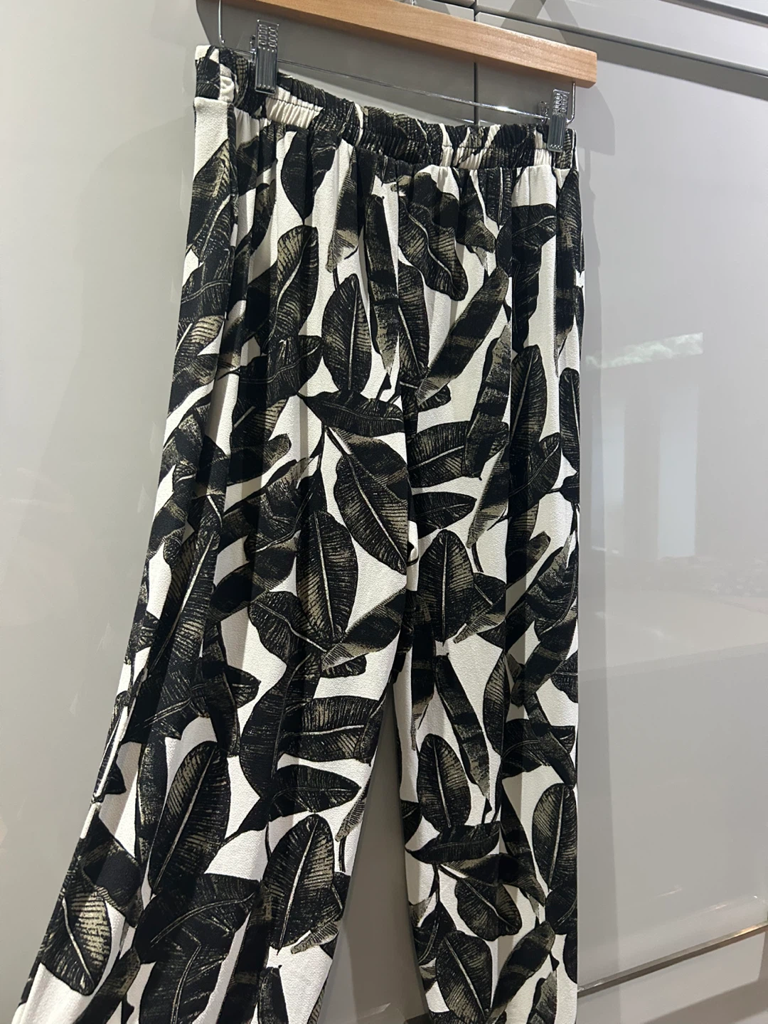 Leaf Print Pants - photo 3
