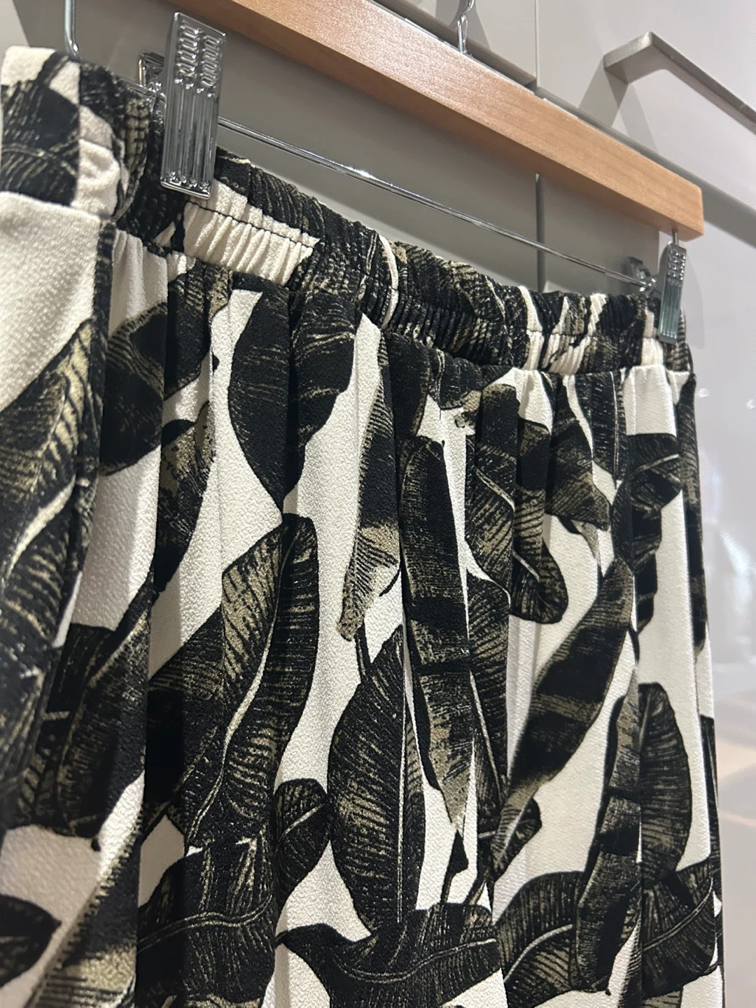 Leaf Print Pants - photo 4