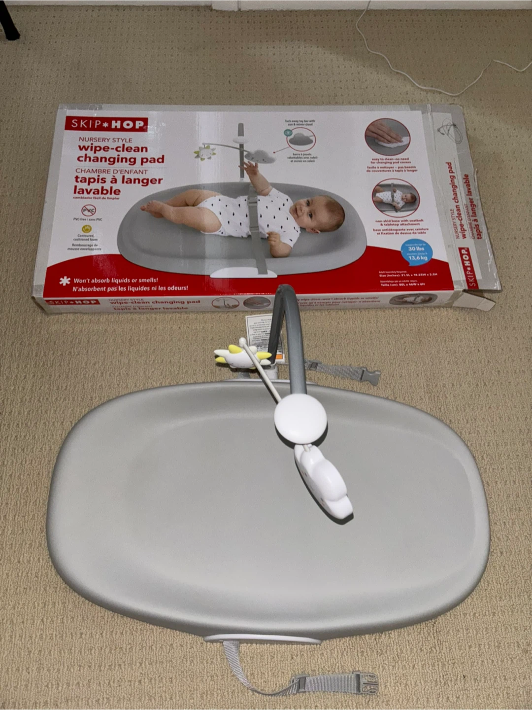 Skip Hop Wipe-Clean Changing Pad