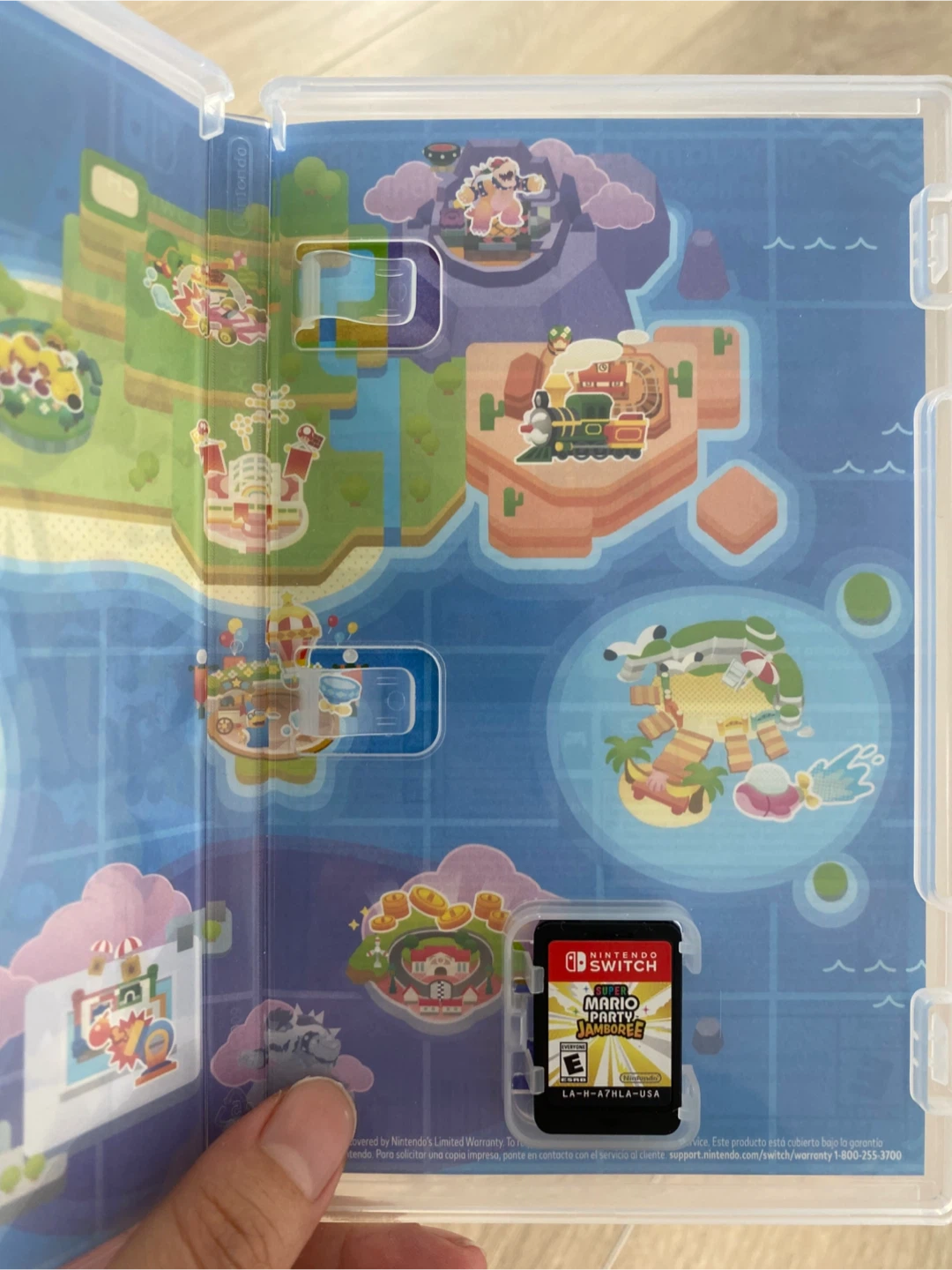 Nintendo Switch Super Mario Party Jamboree Game - photo 2