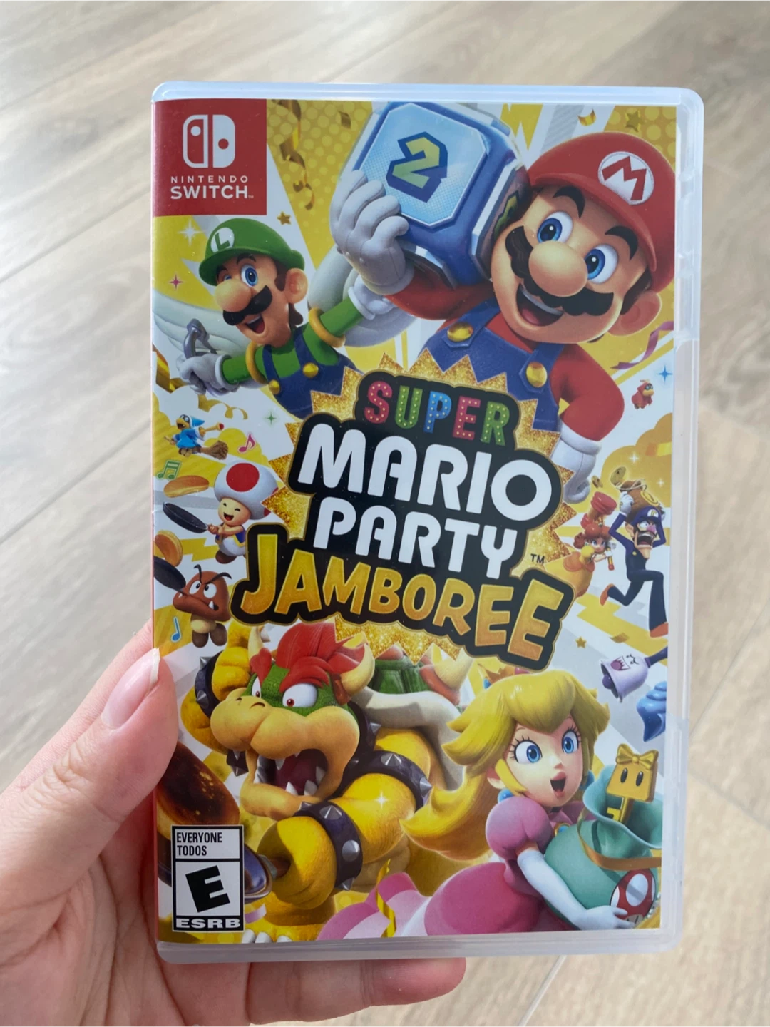 Nintendo Switch Super Mario Party Jamboree Game