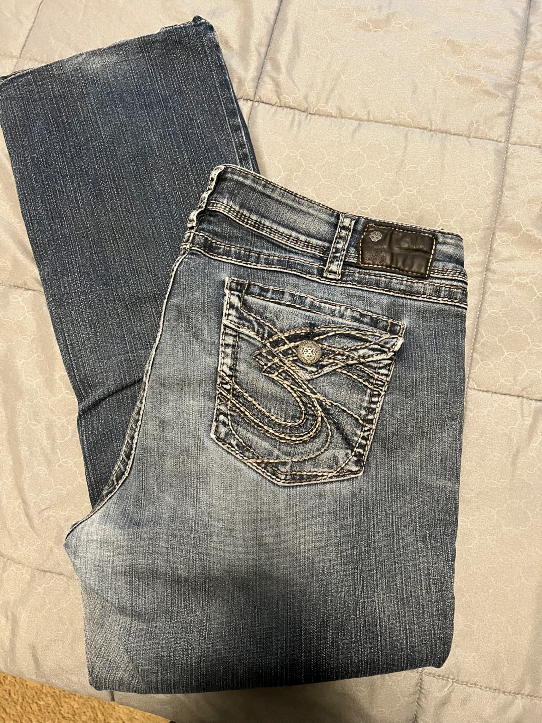 Silver Jeans Co. Women's Bootcut Jeans Size 22/32