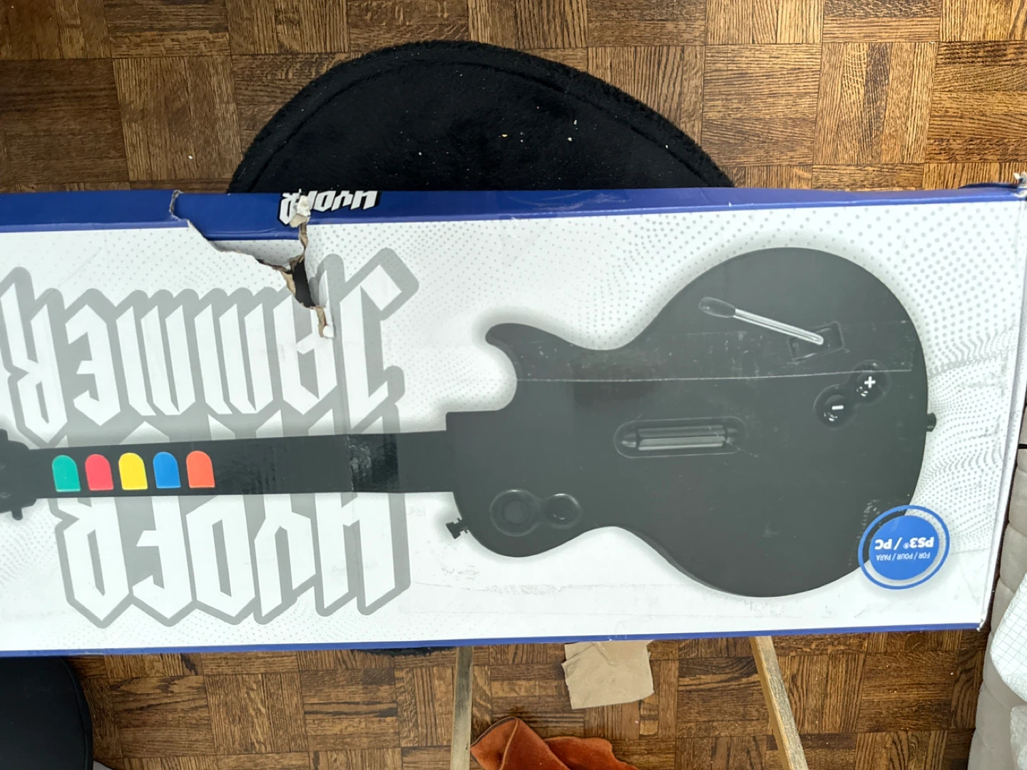 Hyperkin Hyper Jammer Wireless Guitar Controller for PS3 & PC - photo 2