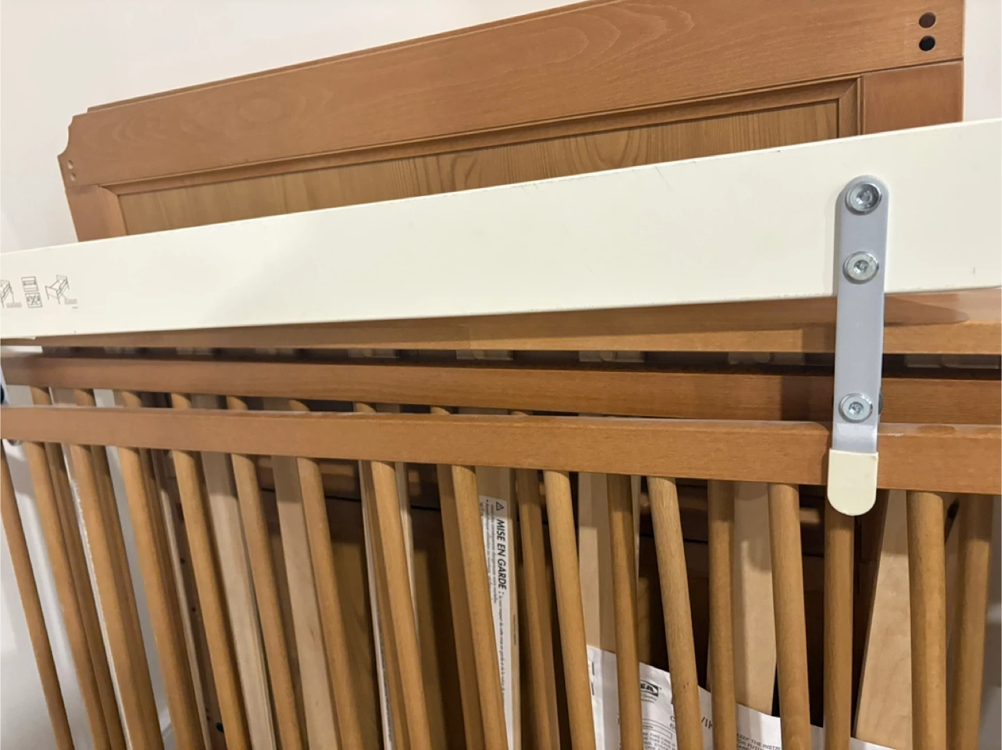 IKEA SUNDVIK Crib - photo 2
