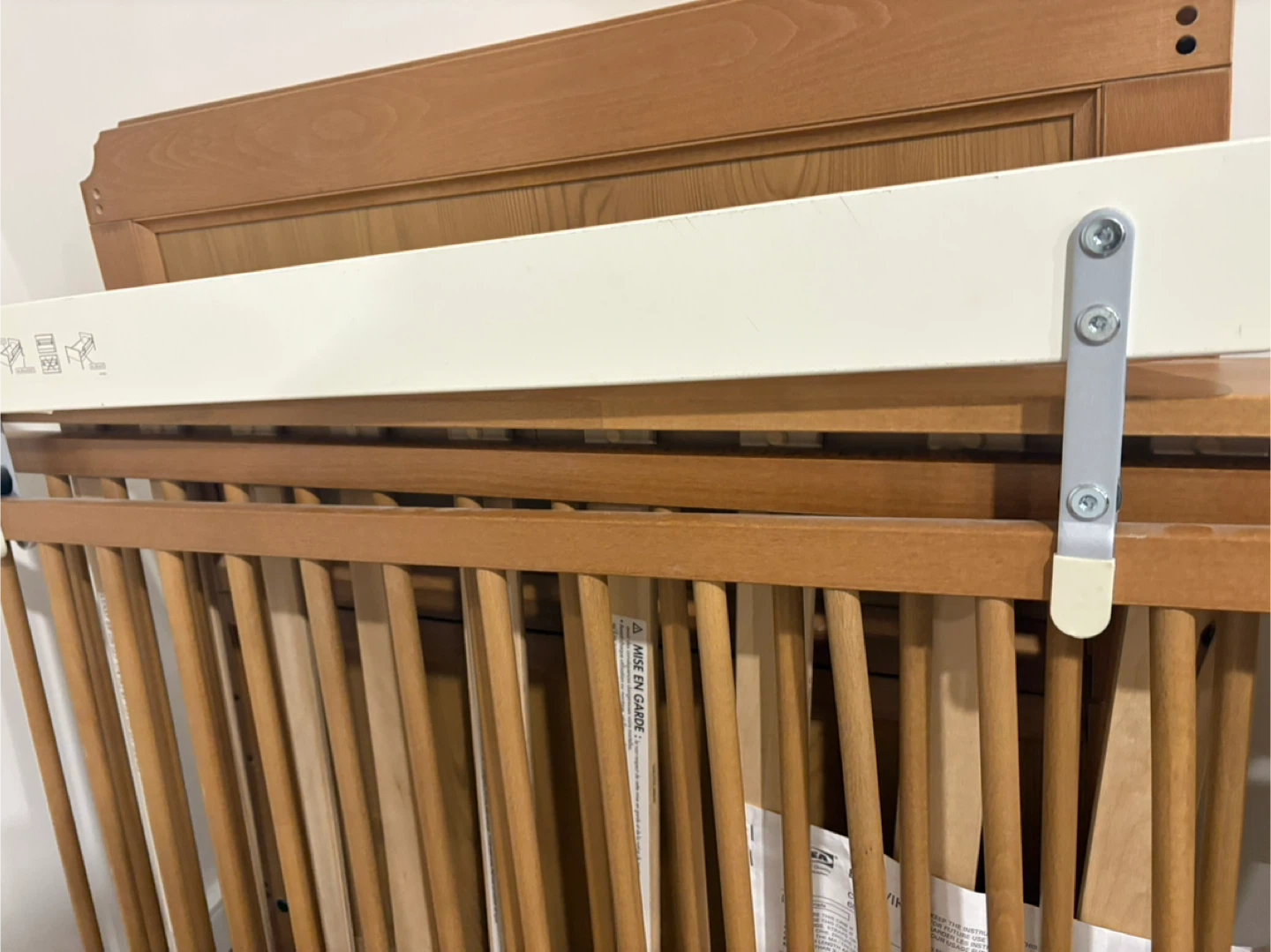 IKEA SUNDVIK Crib - photo 4