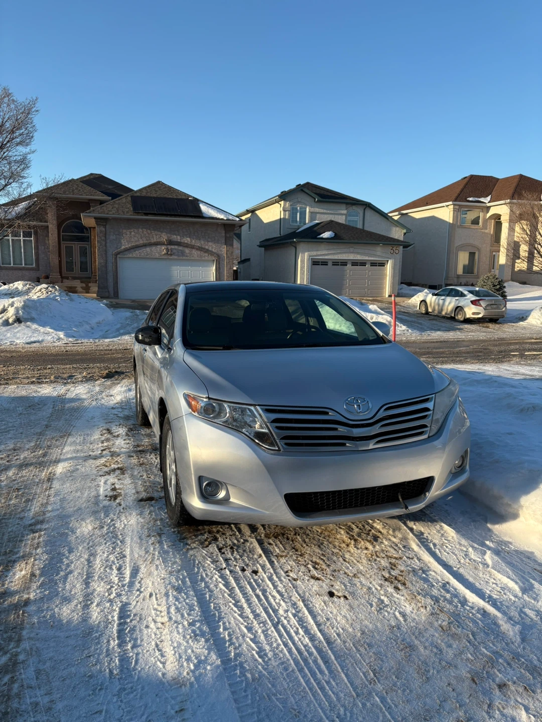 Toyota Venza 2011 Silver