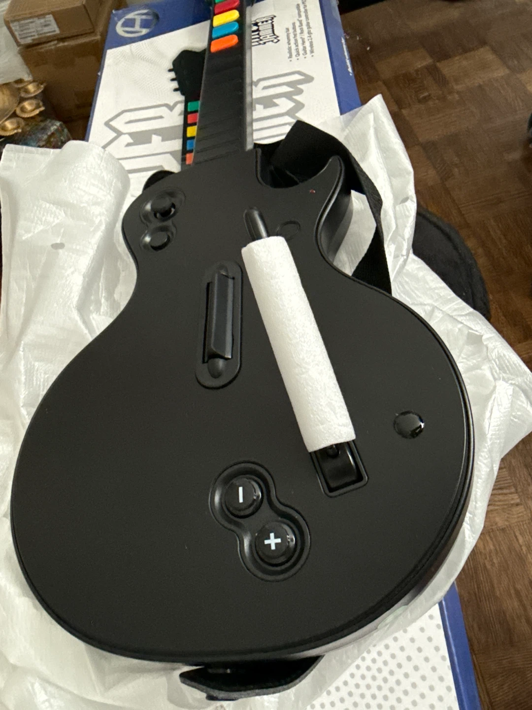 Hyperkin Hyper Jammer Wireless Guitar Controller for PS3 & PC - photo 3