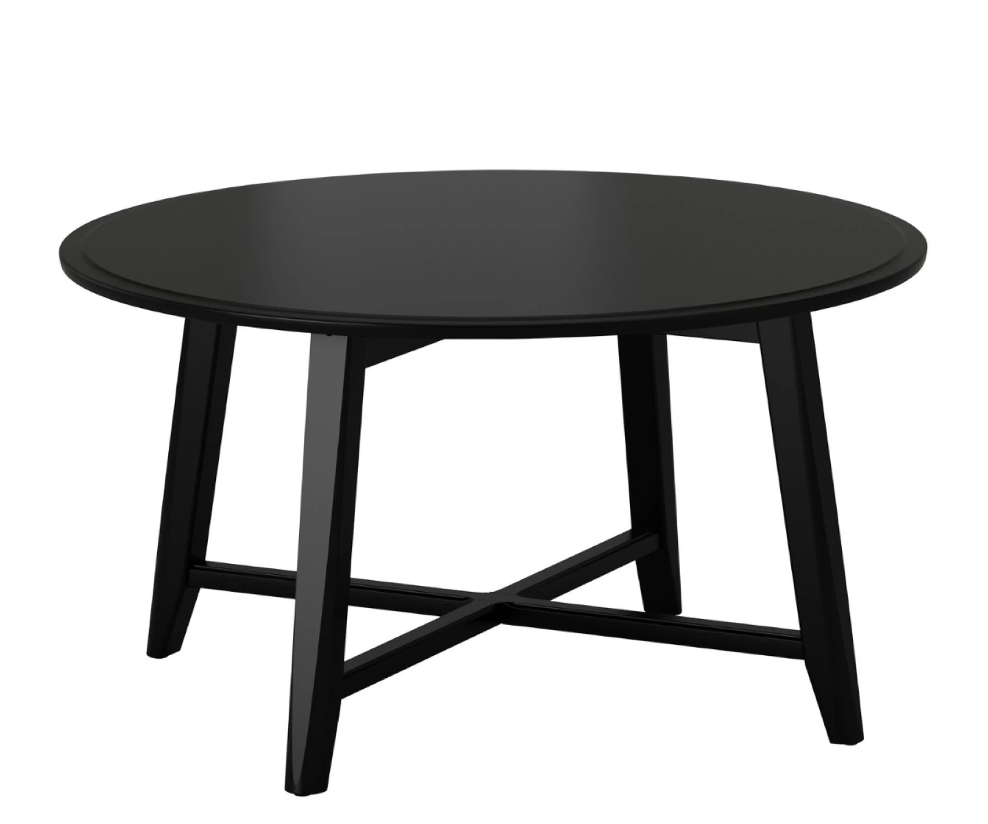 IKEA Blue Round Coffee Table - photo 2