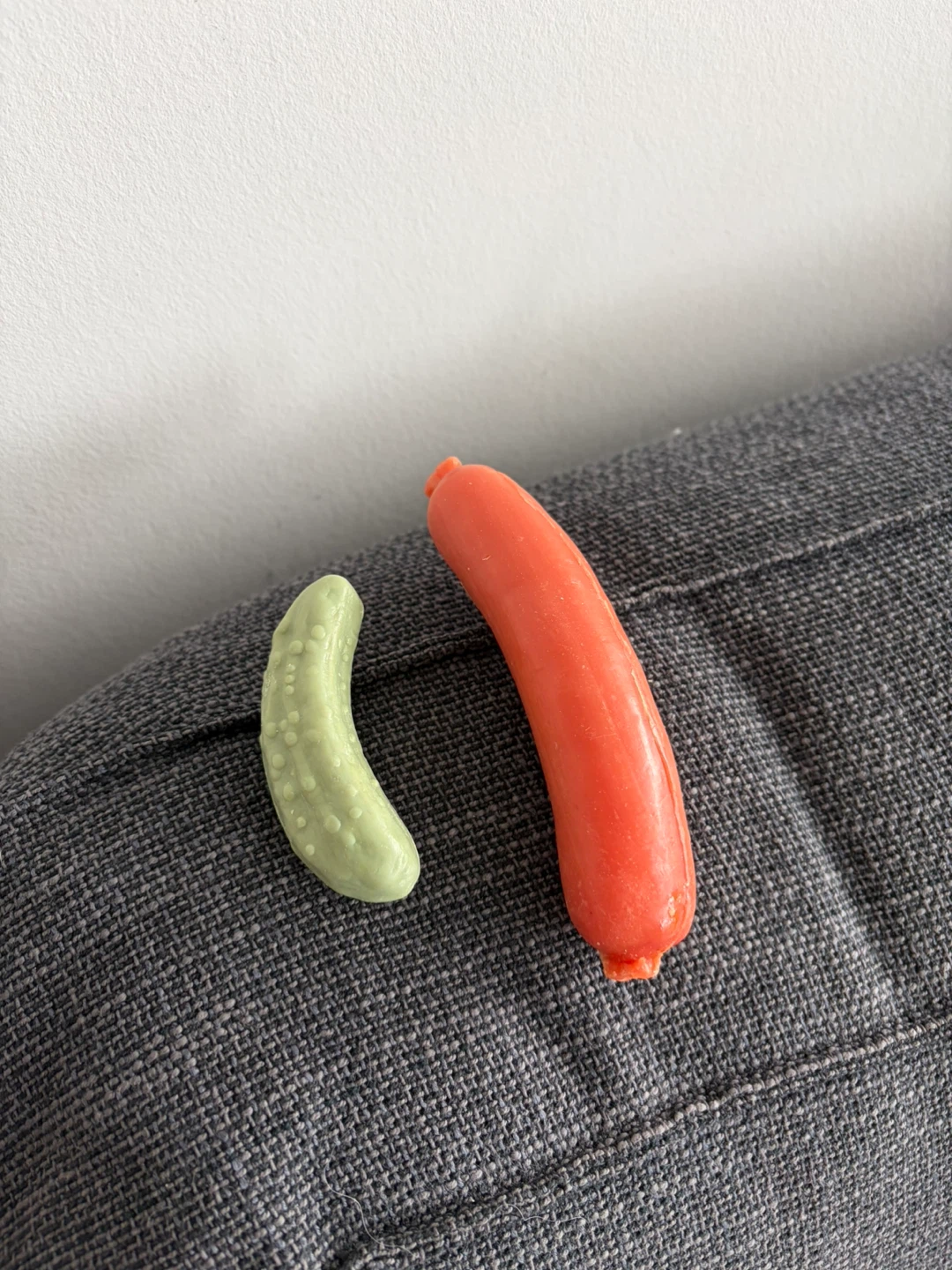 Soap from Austria: Hot Dog and Pickle 🥕