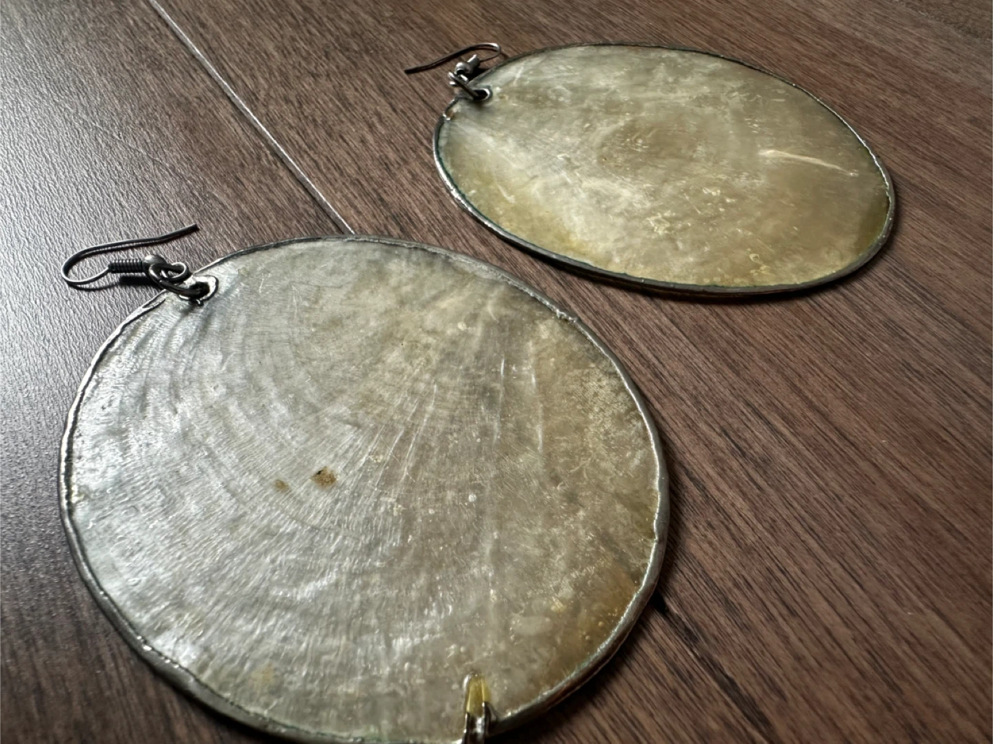 Large Oval Earrings