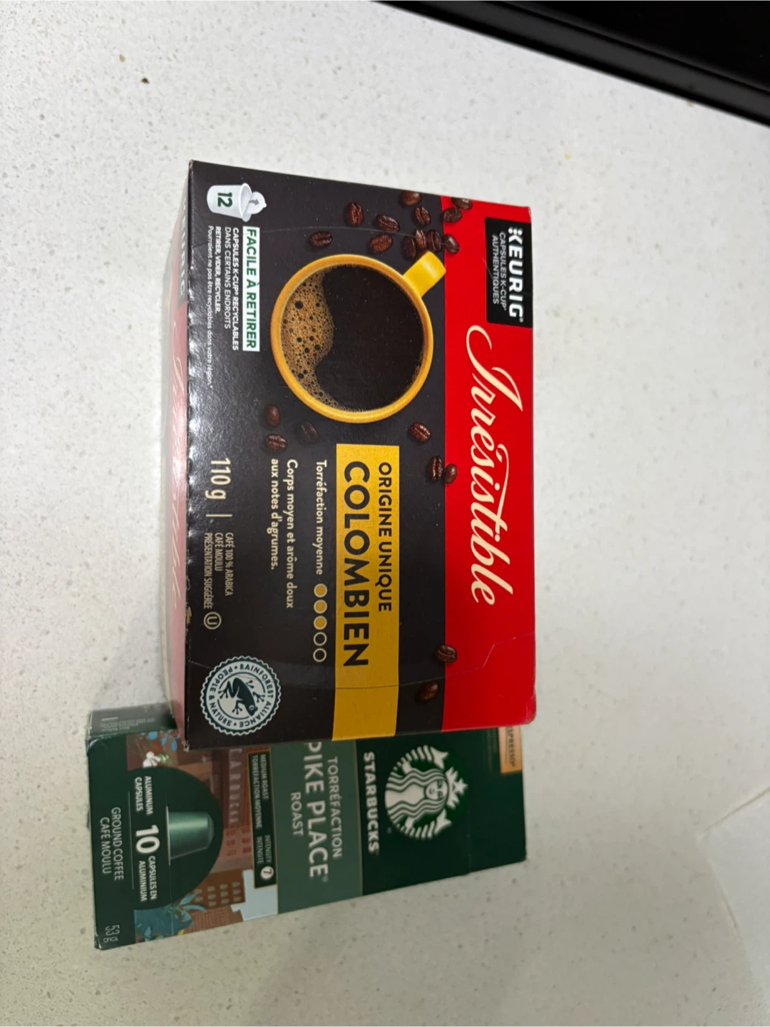 Free kcups and nespresso pods