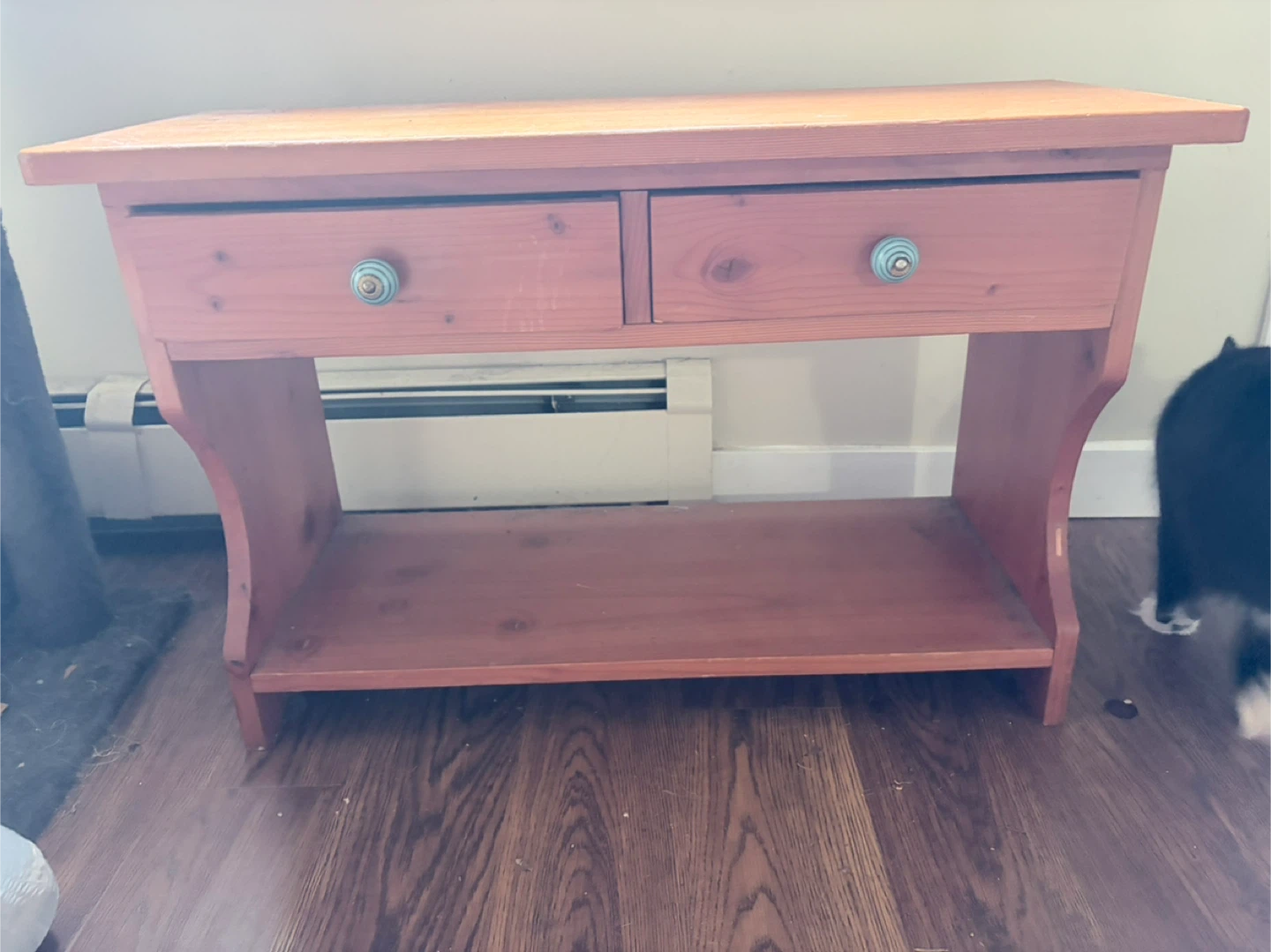 Wooden drawer