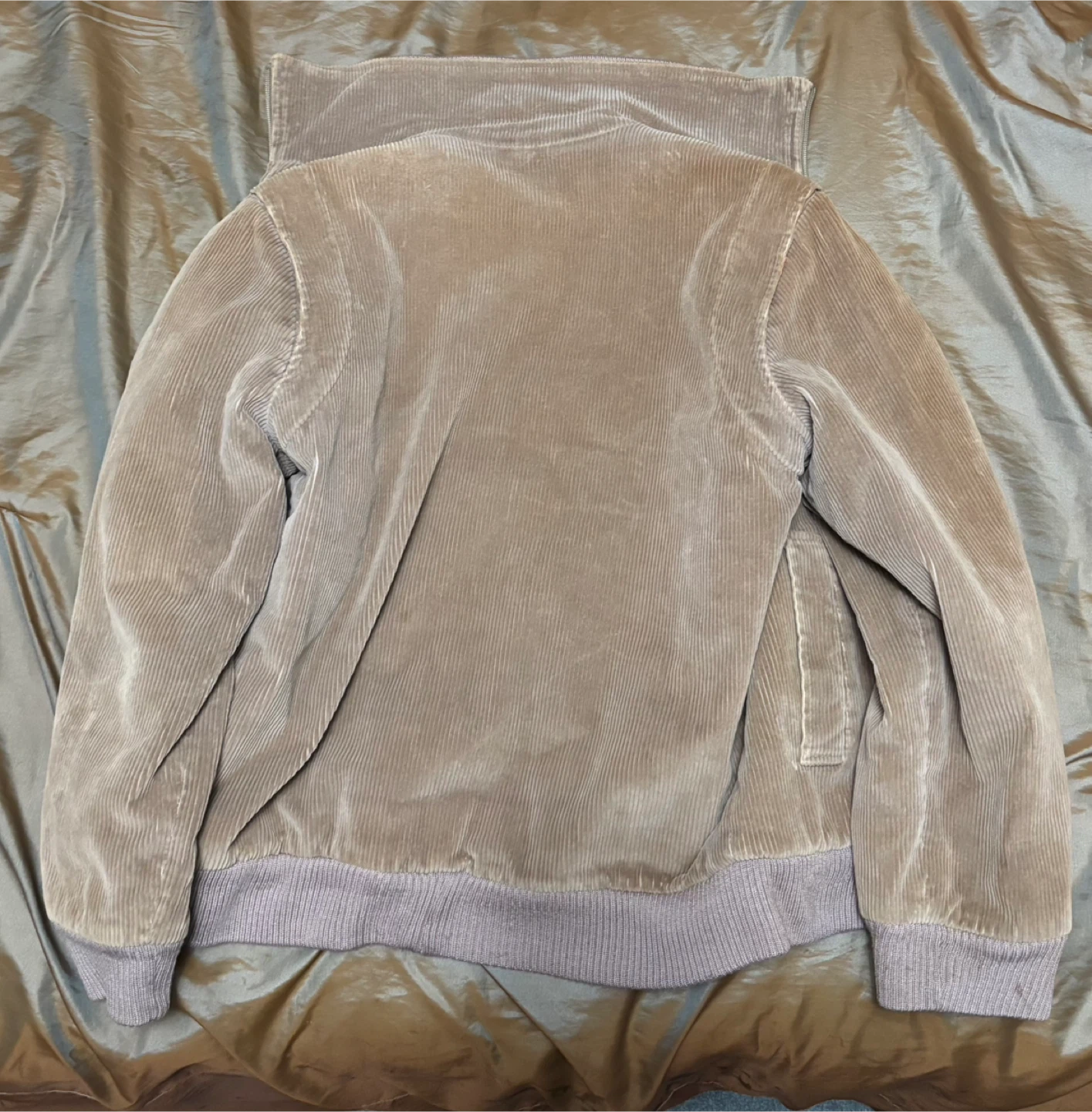 UTEX Corduroy Sherpa Lined Bomber Jacket - photo 2