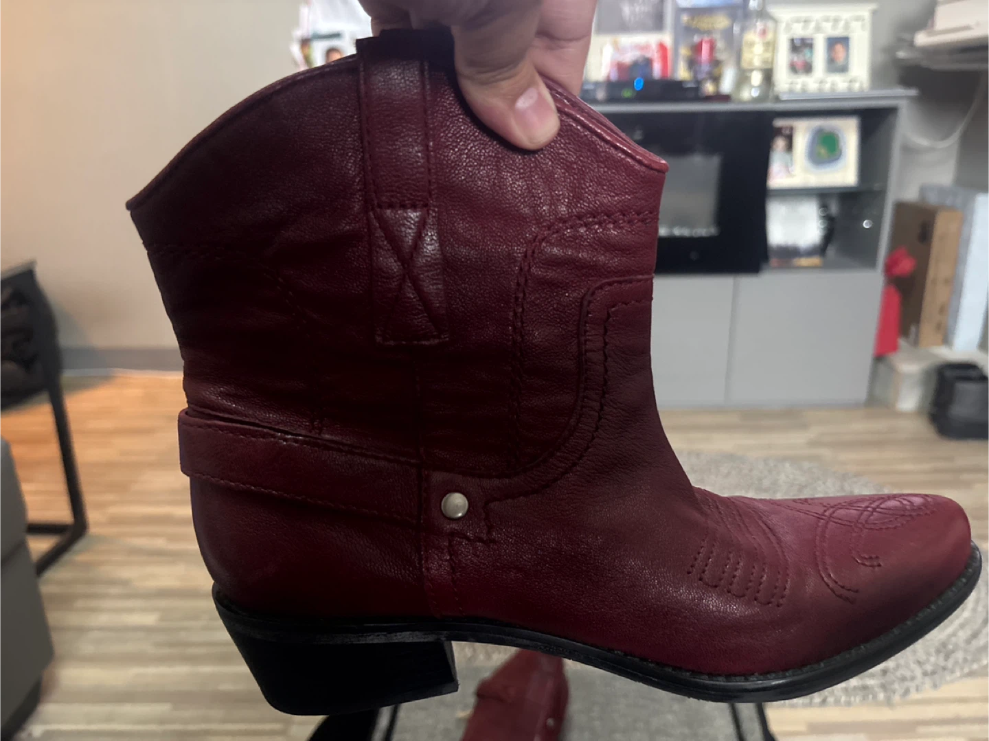 Red Franco Sarto Cowboy boots - photo 3