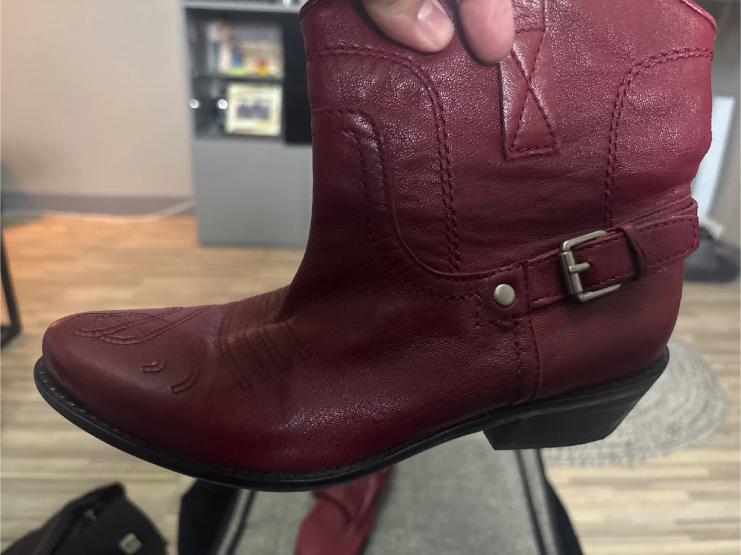 Red Franco Sarto Cowboy boots - photo 2