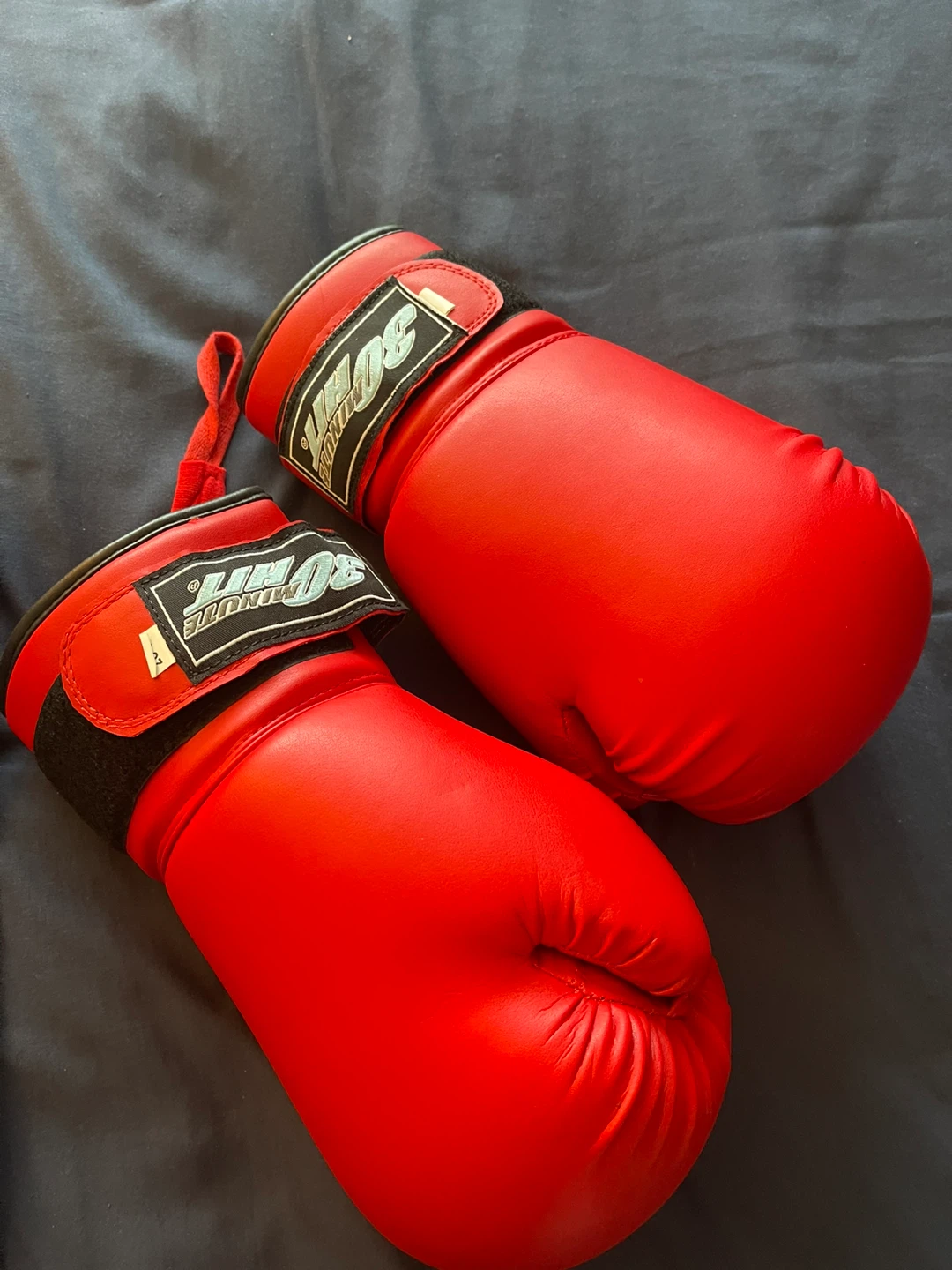 30 Minute Hit 10oz Boxing Gloves - Red - photo 2