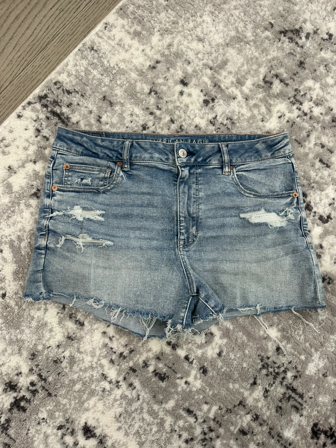 American Eagle Women's Denim Shorts Size 10