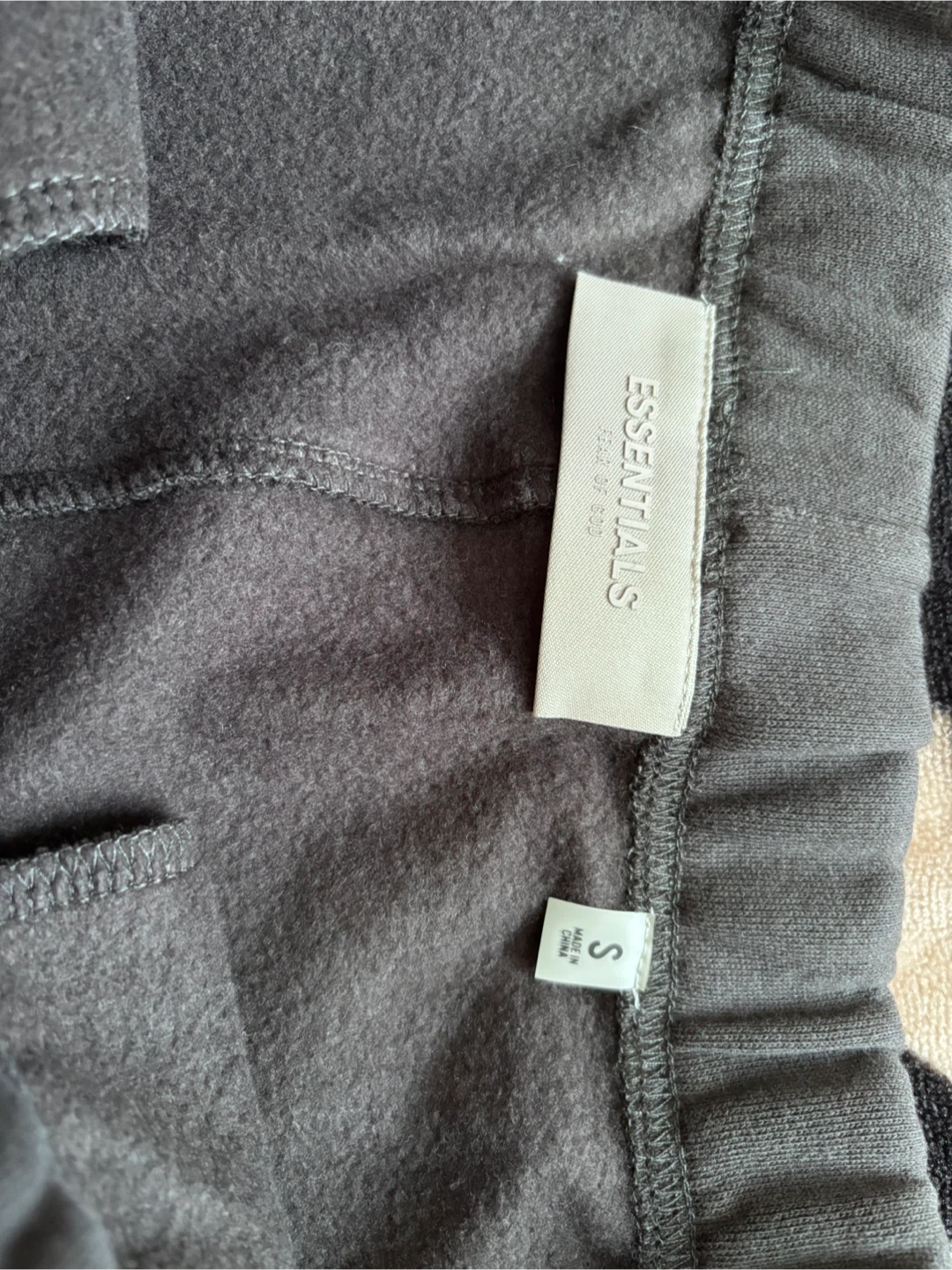 Fear of God Essentials 1977 Sweatpants Size S - photo 3