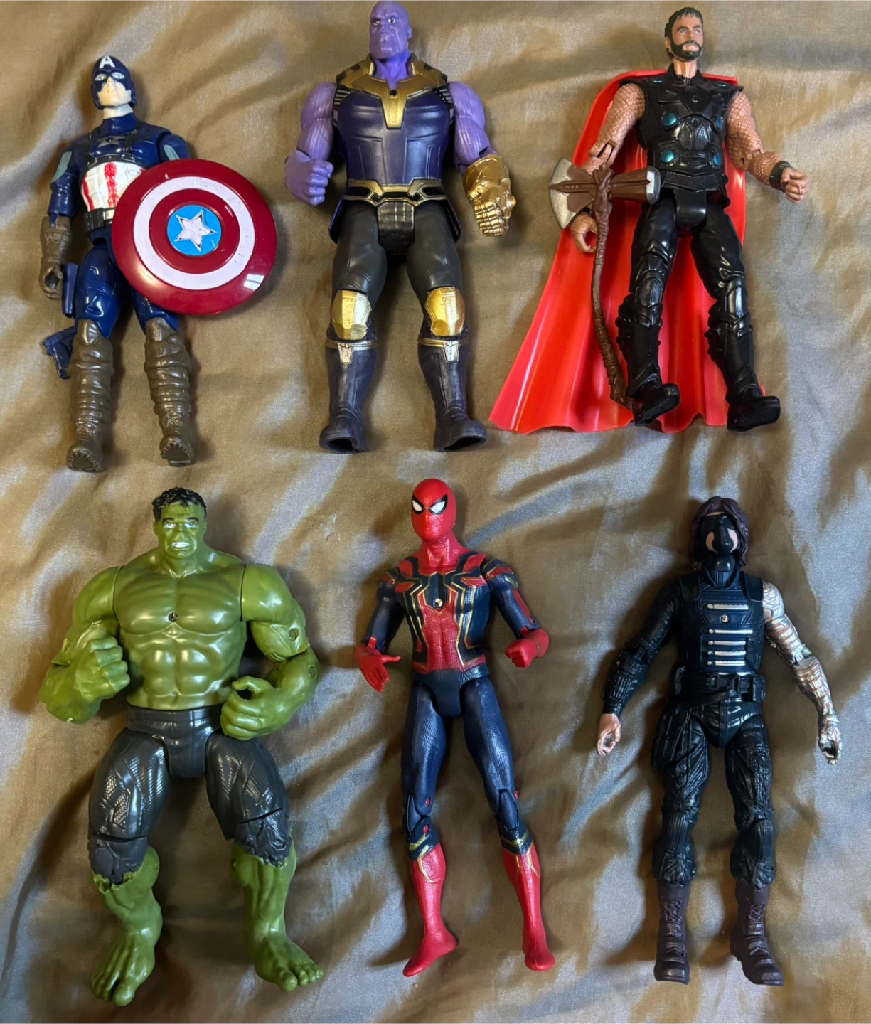 Marvel Avengers Action Figures Lot