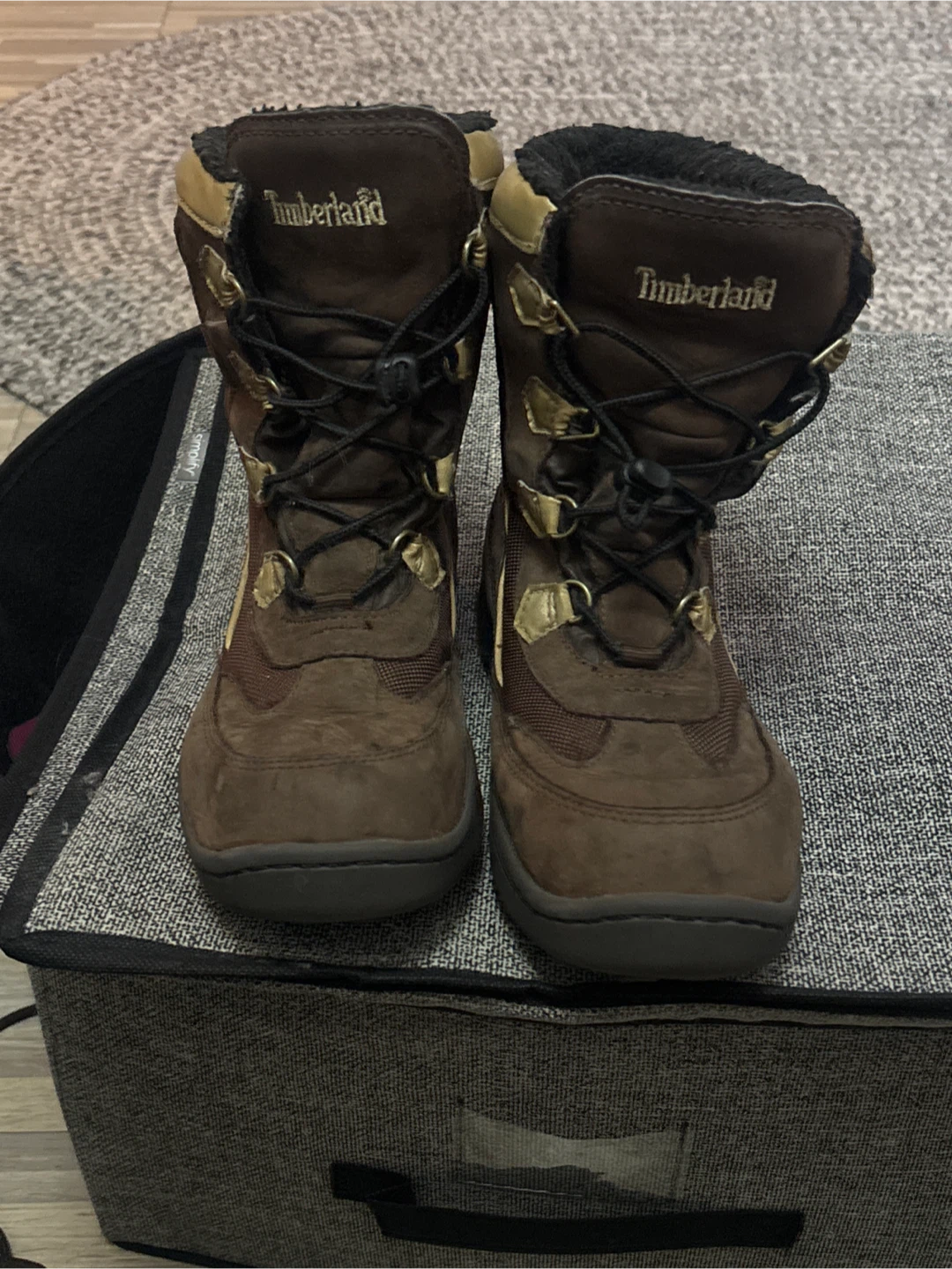 Dark Brown Timberland Boots