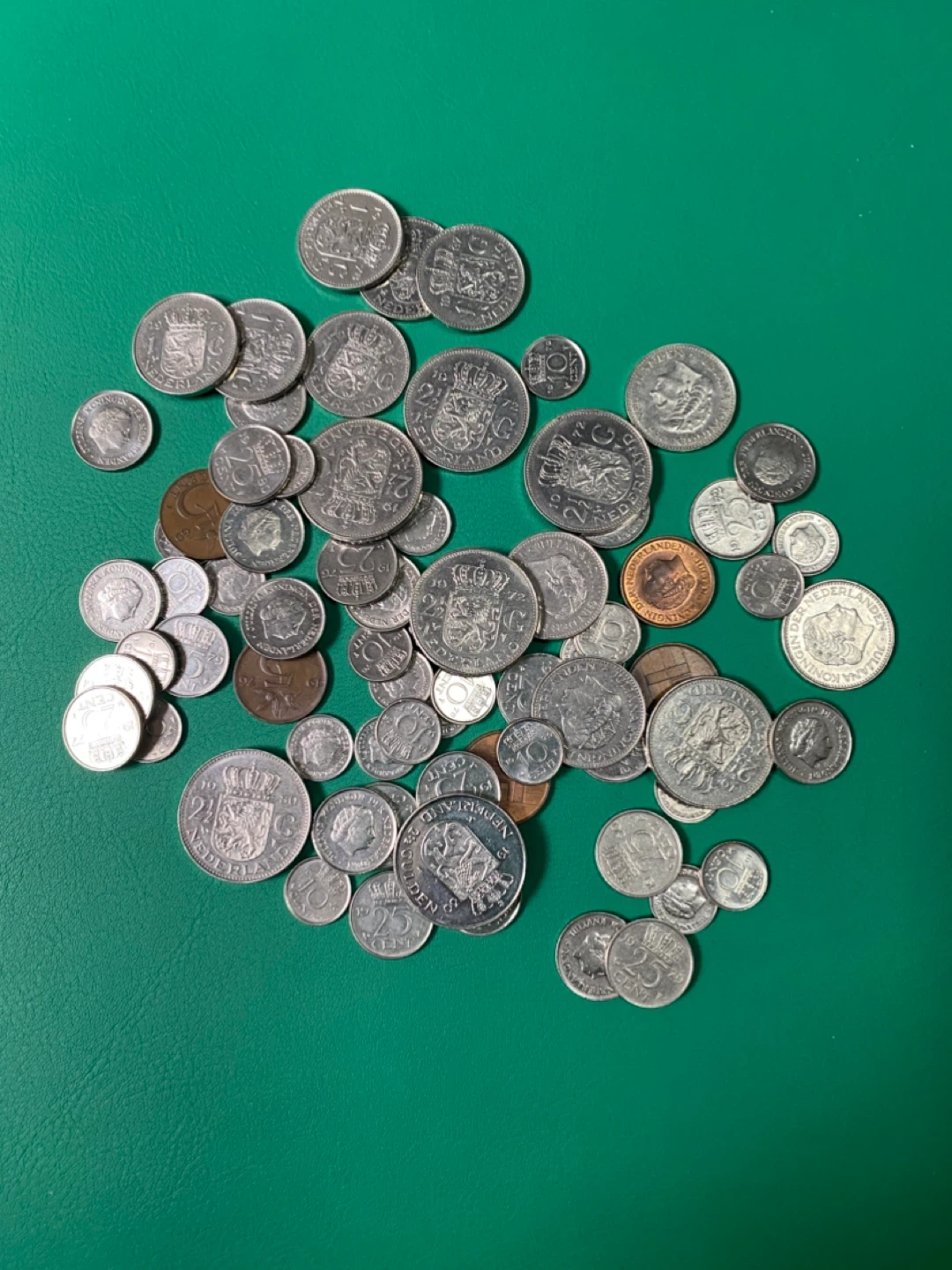 Assorted Vintage Dutch Coins