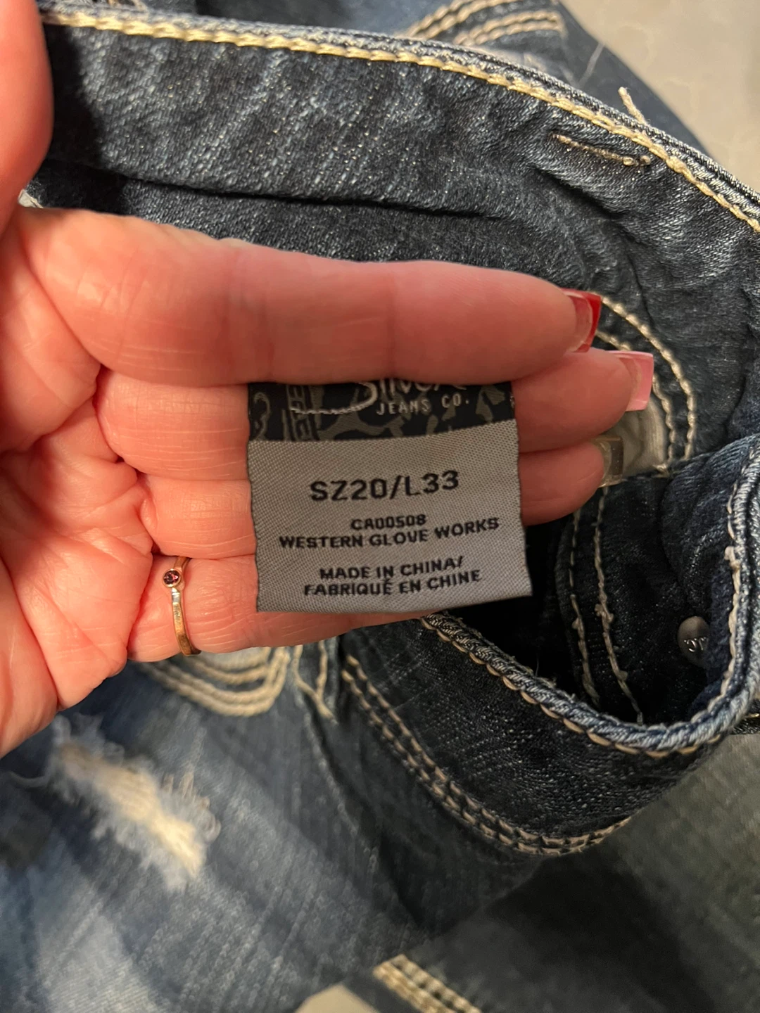 Silver Jeans Co. Women's Jeans SZ20/L33 - photo 3