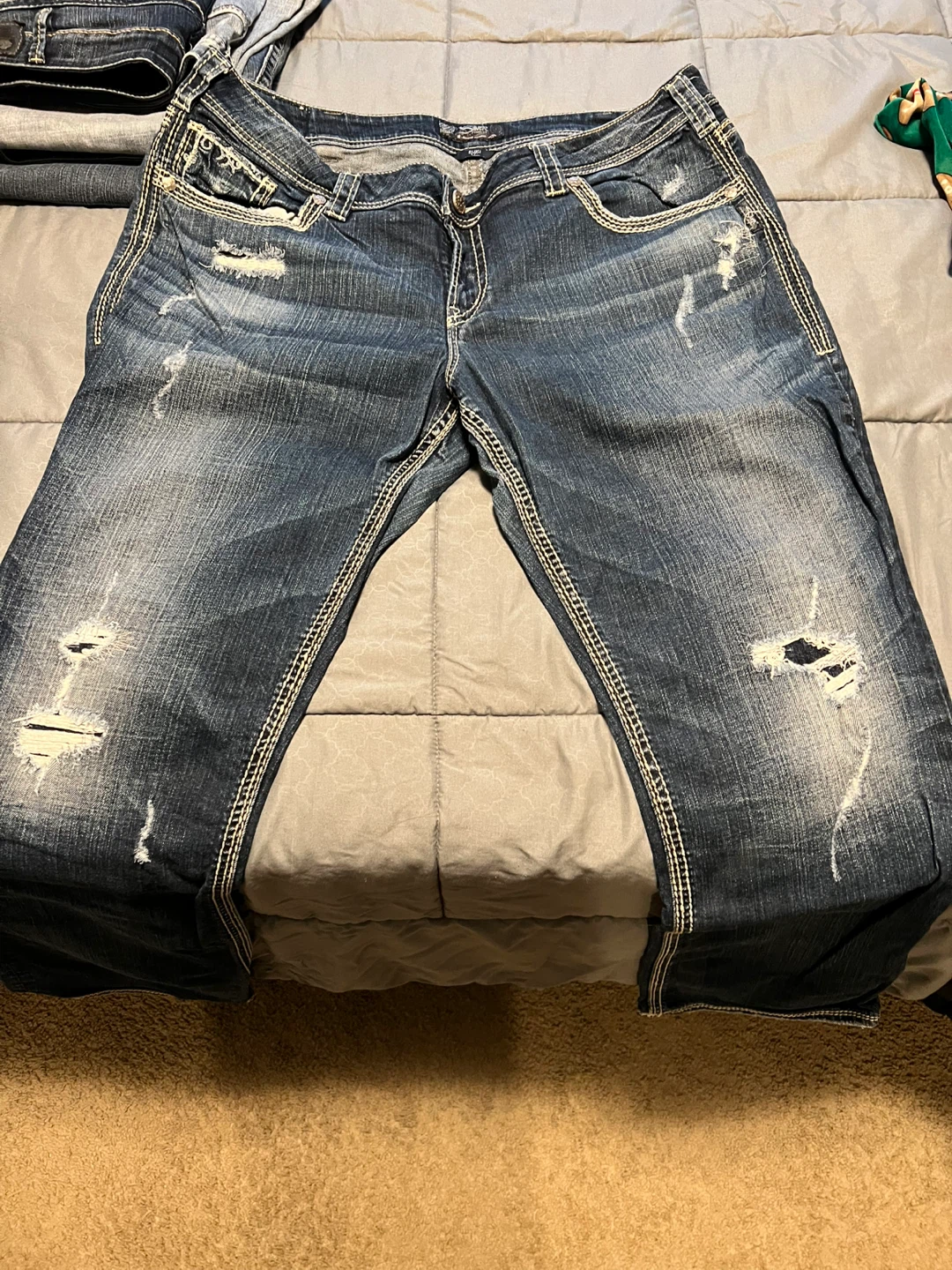 Silver Jeans Co. Women's Jeans SZ20/L33 - photo 2