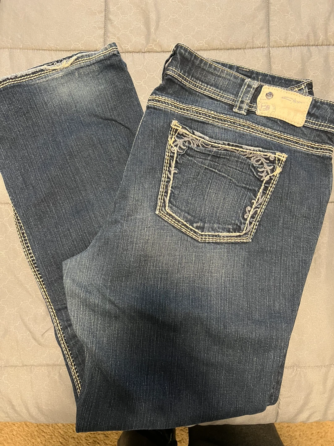 Silver Jeans Co. Women's Jeans SZ20/L33