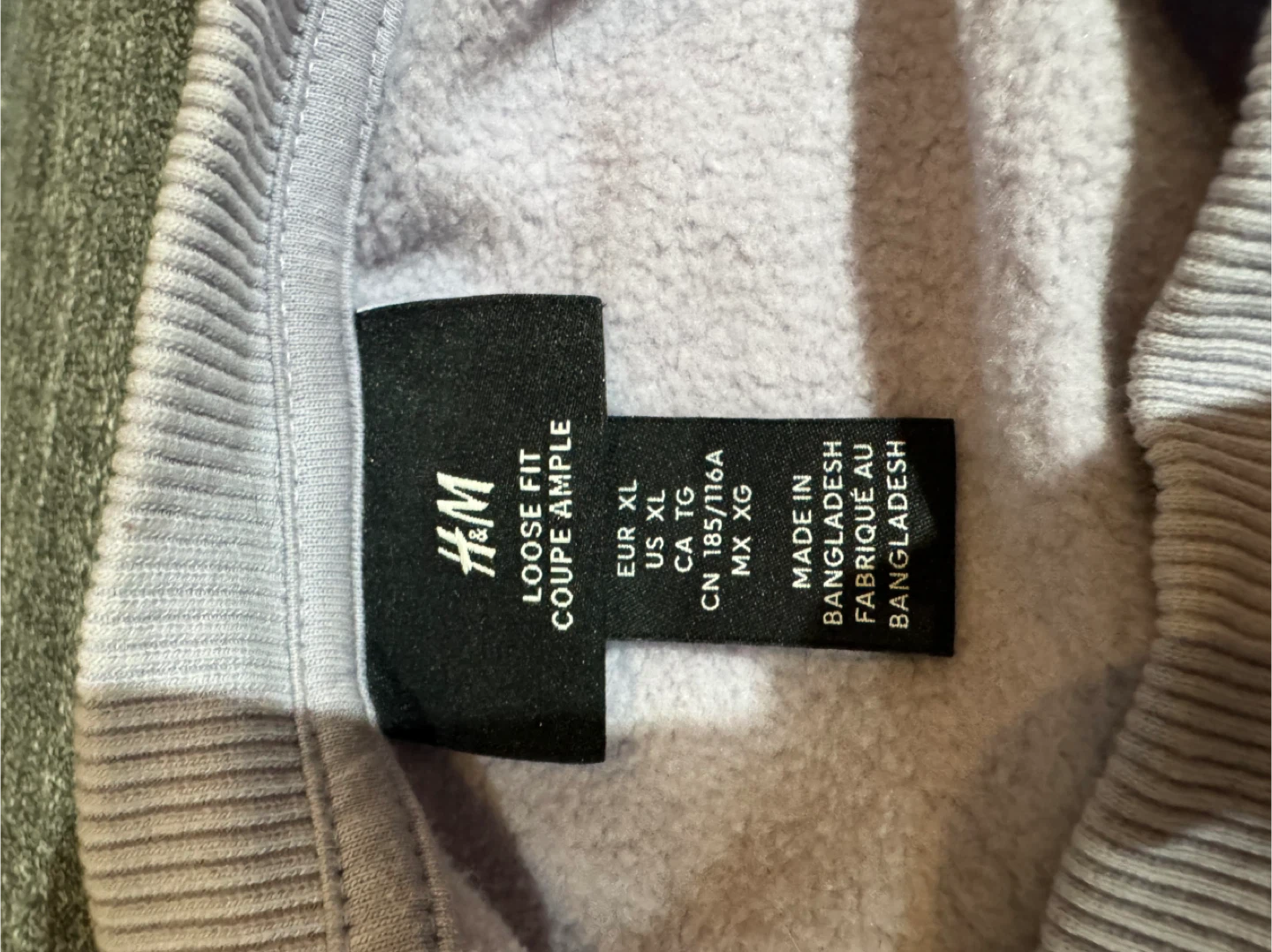 H&M Loose Fit Sweatshirt - XL - photo 2