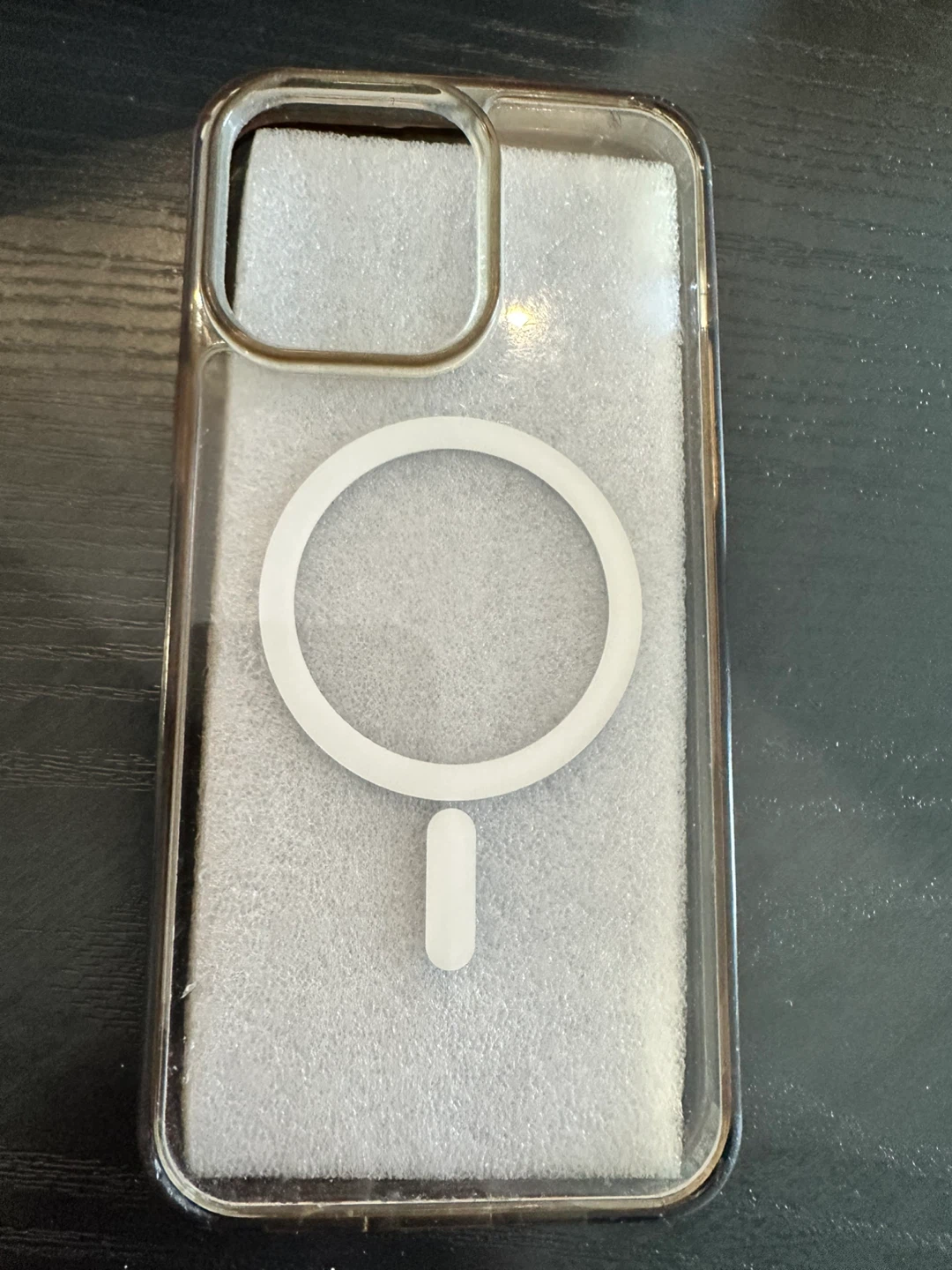 iPhone 14 Pro Max Cover Wireless Charging Case