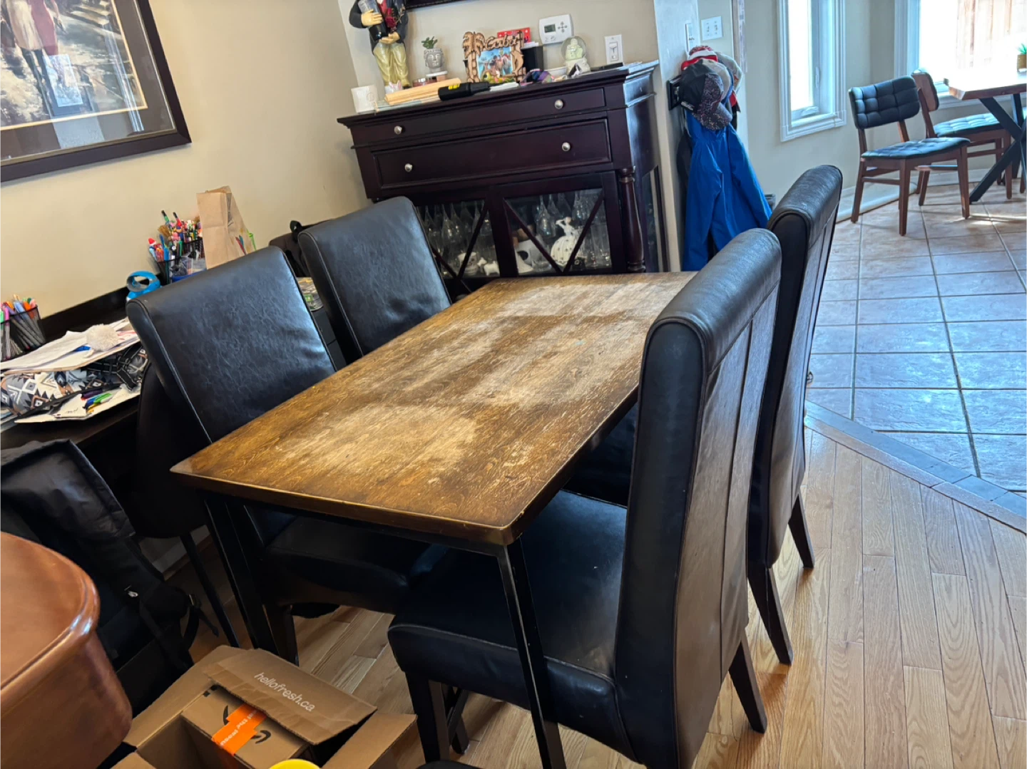 Kitchen table and Chairs - photo 2