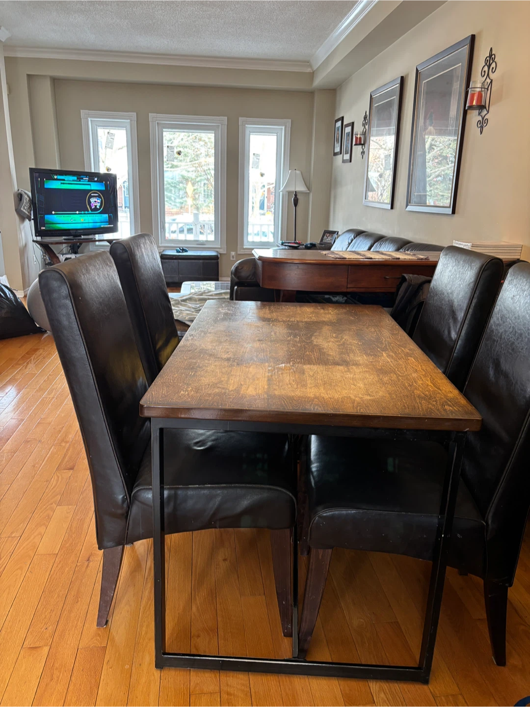 Kitchen table and Chairs - photo 3