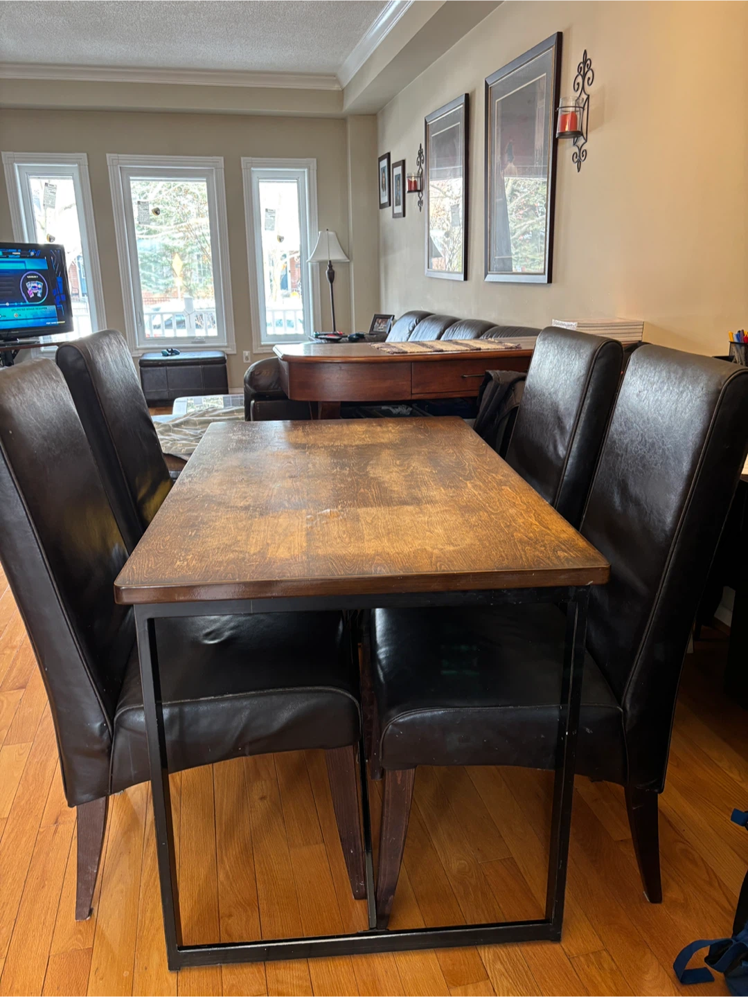Kitchen table and Chairs - photo 4