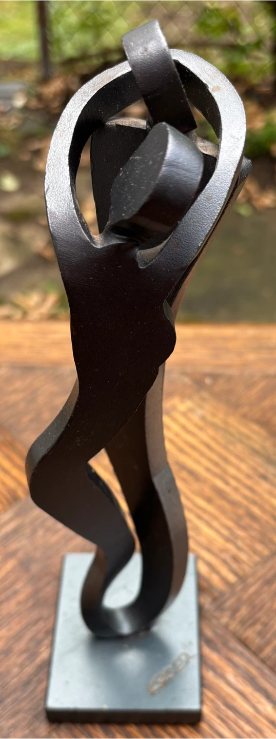 Boris Kramer Embrace Sculpture - photo 5