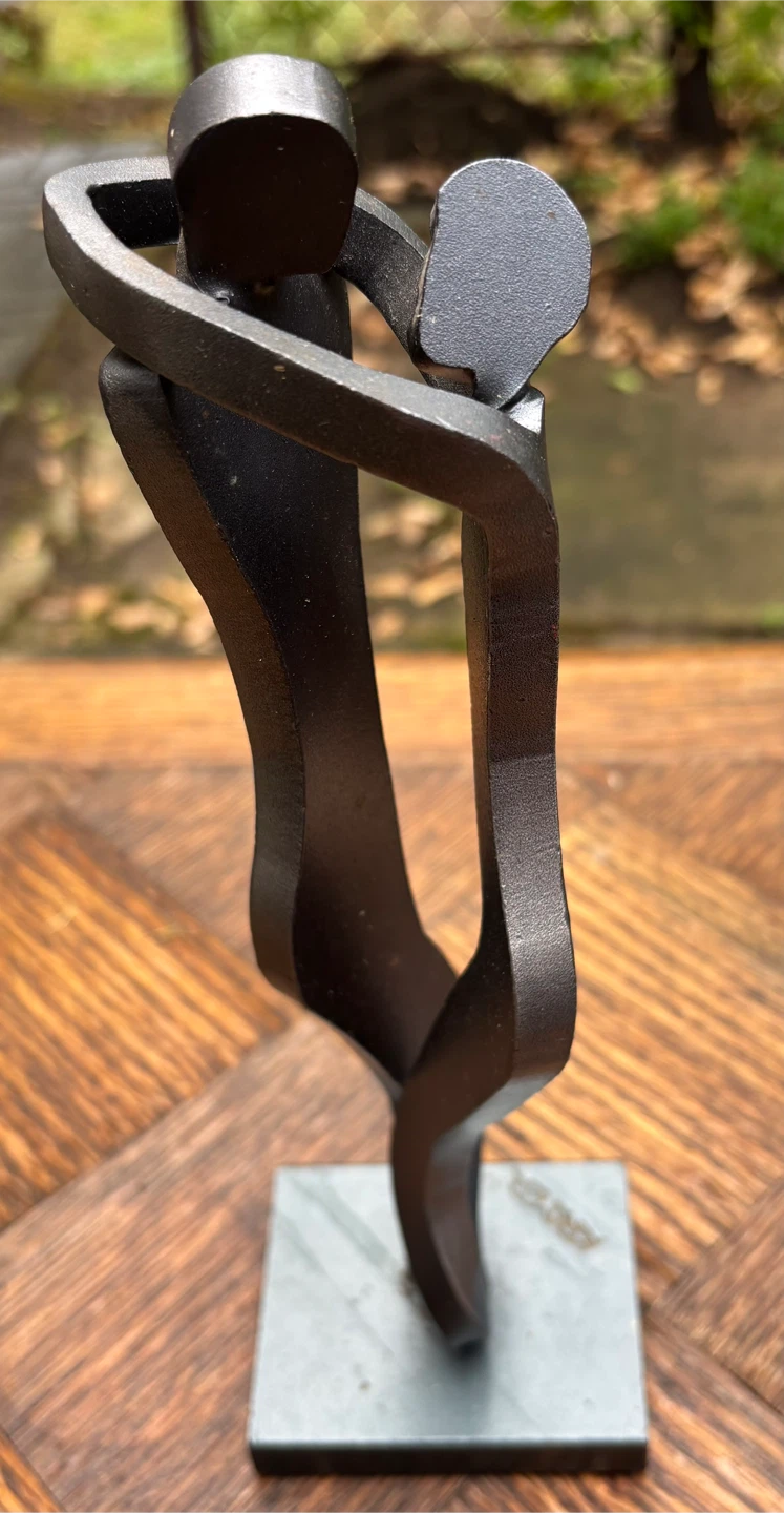 Boris Kramer Embrace Sculpture - photo 3