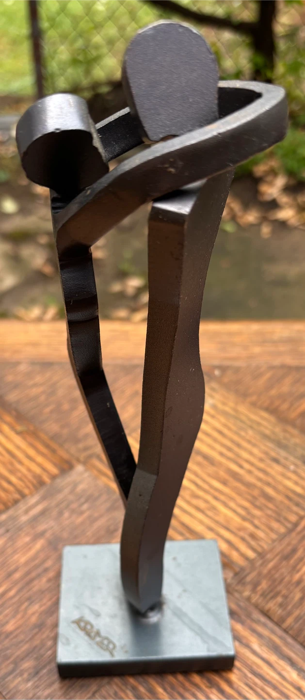 Boris Kramer Embrace Sculpture - photo 4