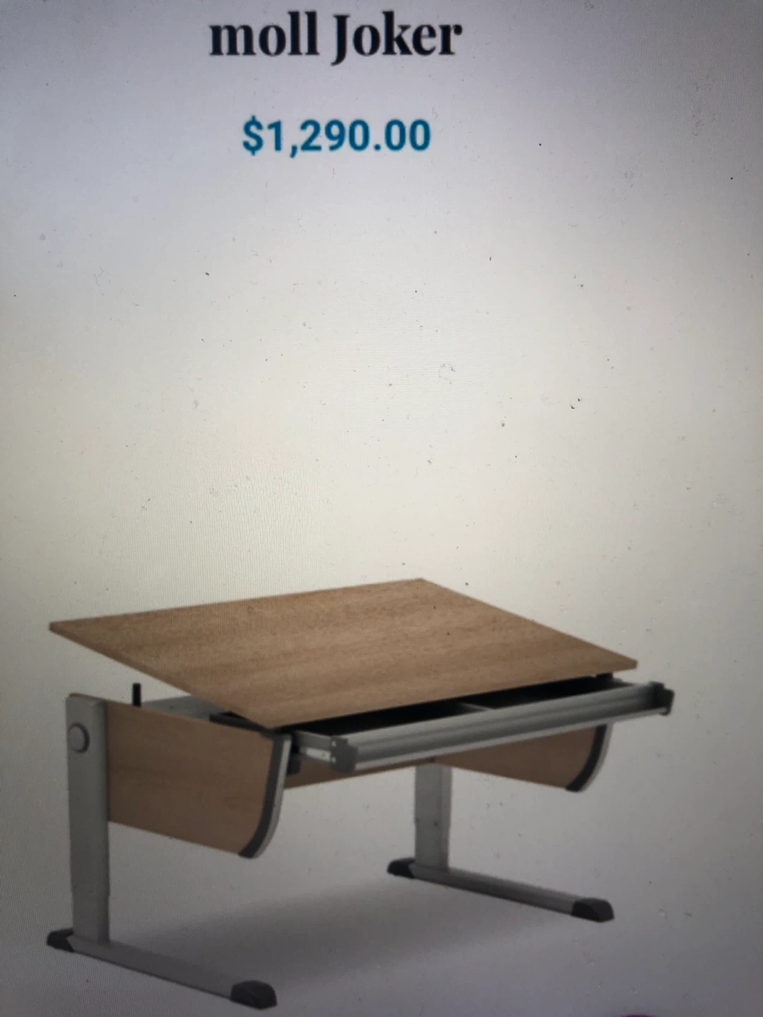 Moll desk-made in German - photo 5