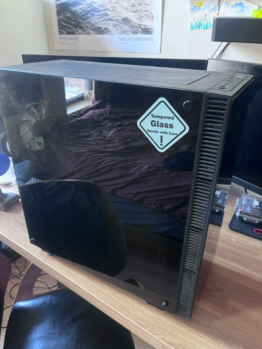 Custom built gaming editing pc