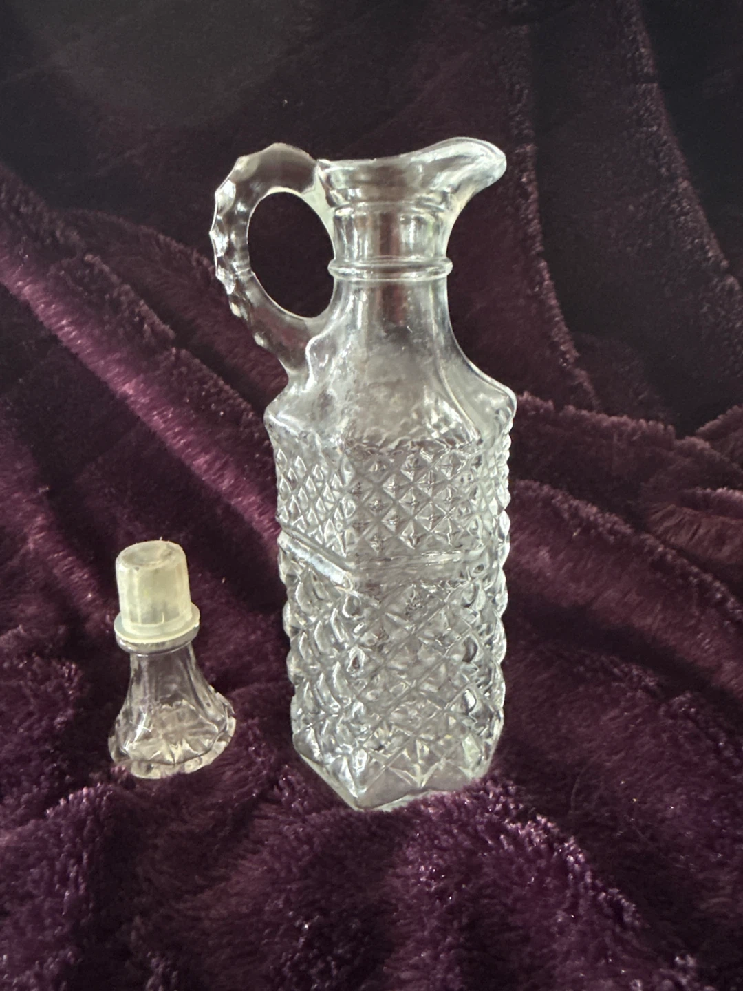 Glass Cruet with Stopper - photo 2