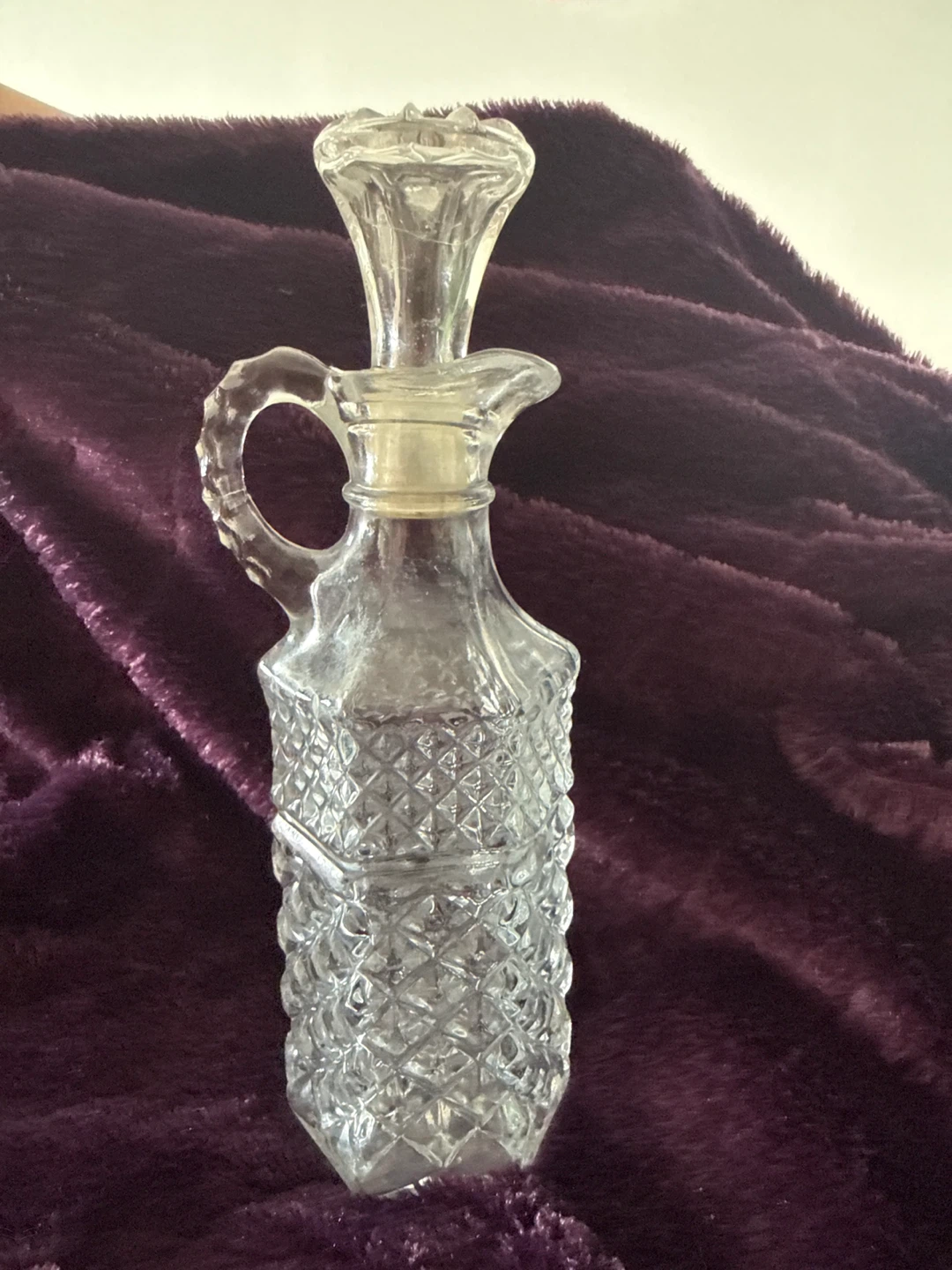 Glass Cruet with Stopper
