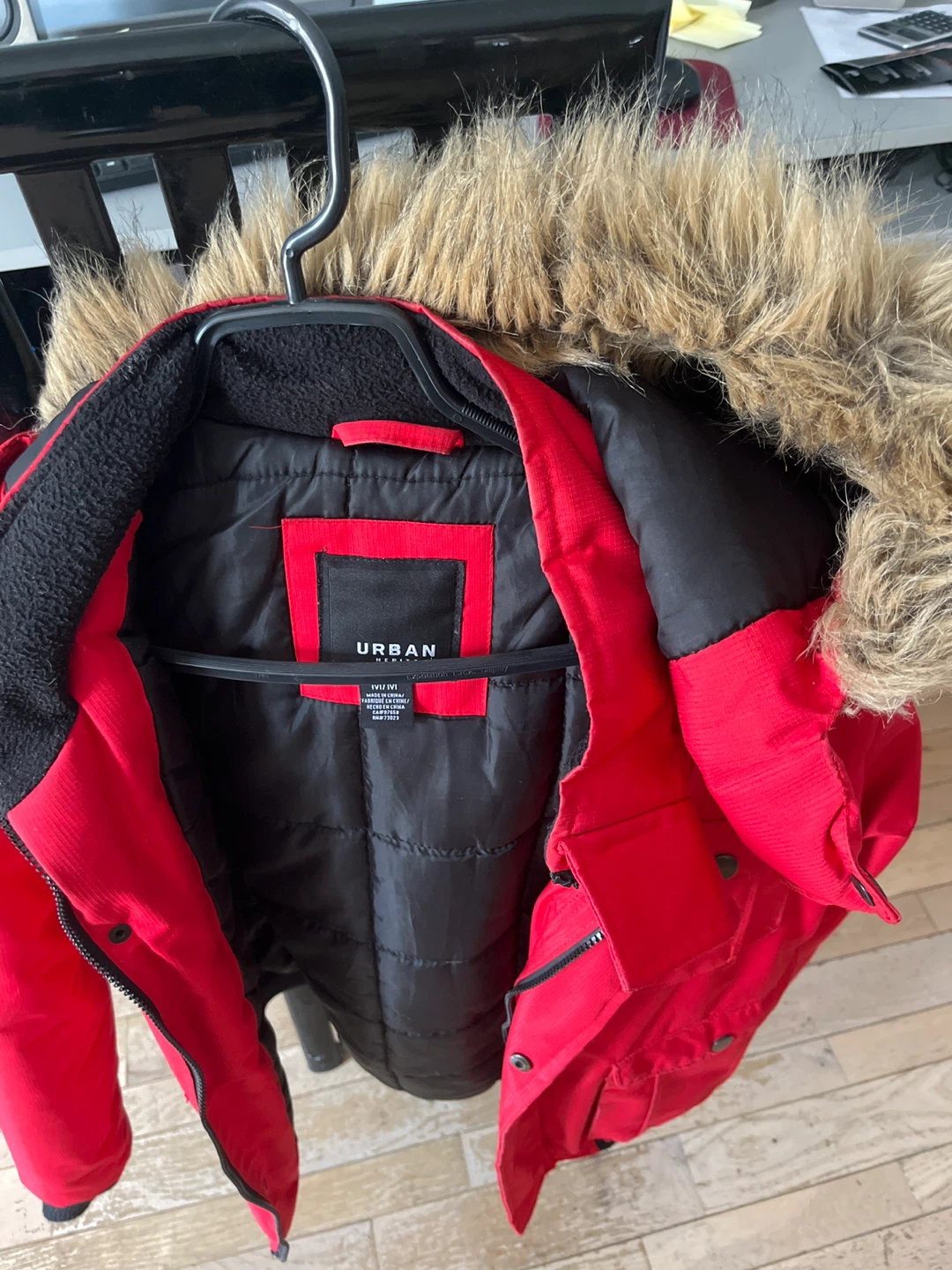 Urban Red Winter Jacket Size M/M - photo 2