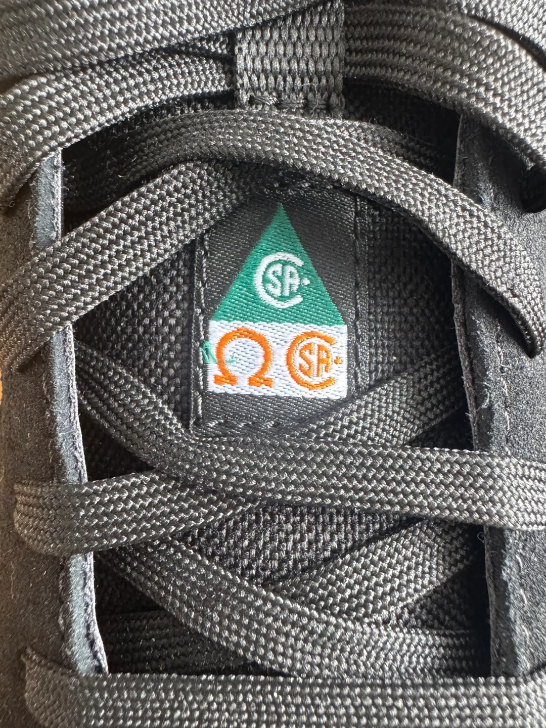 KEEN CSA Kenton Blackgum Work Shoes Size 9.5 - photo 3