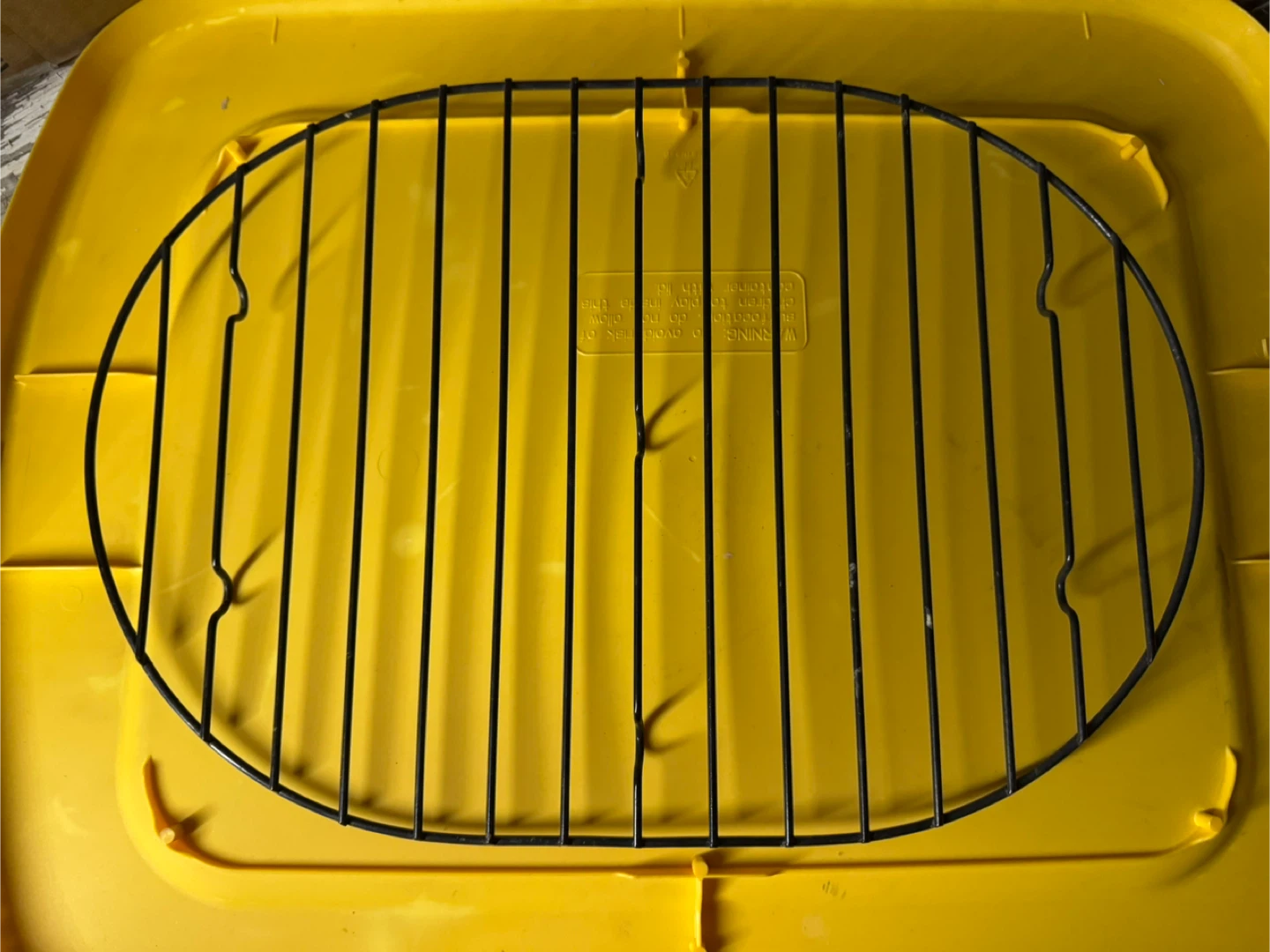 Oval Roasting Pan with Rack - photo 3