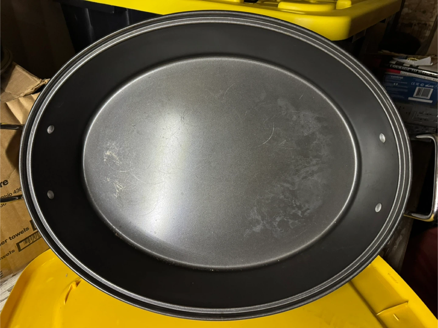 Oval Roasting Pan with Rack - photo 2